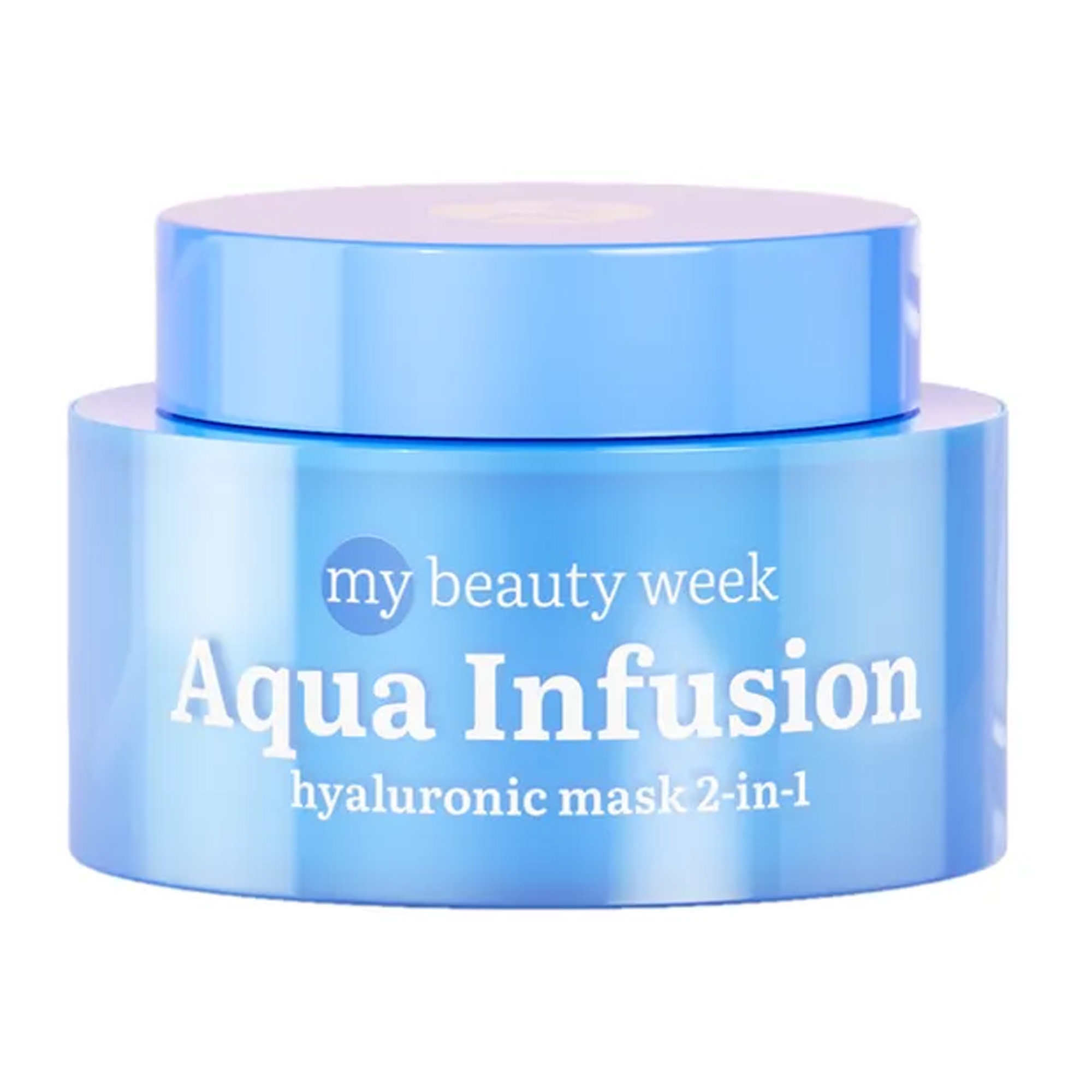 Aqua Infusion hüaluroonmask 2-in-1 50ml