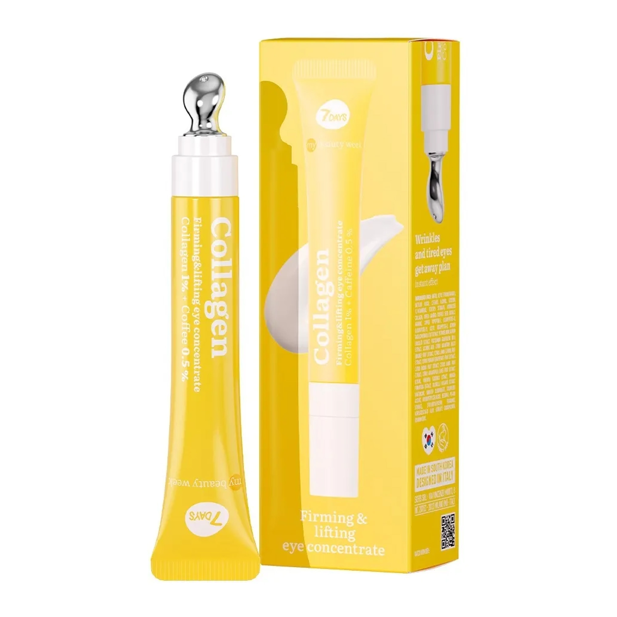 Pinguldav ja tõstev silmakontsentraat 18ml