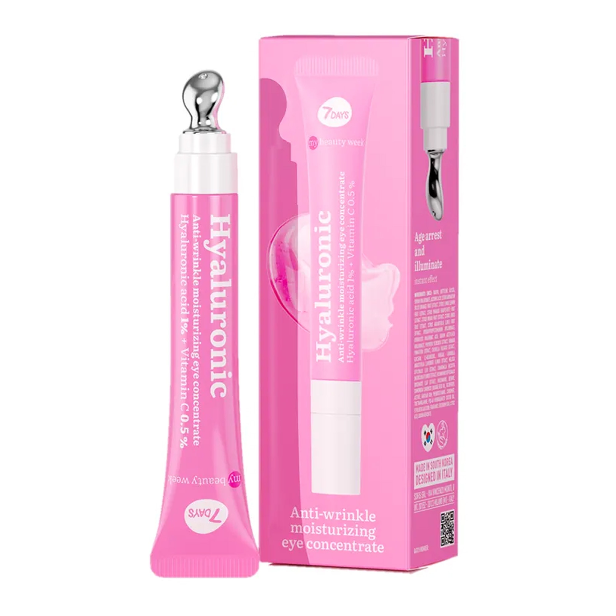 Niisutav silmaümbruse geel-kontsentraat 18ml