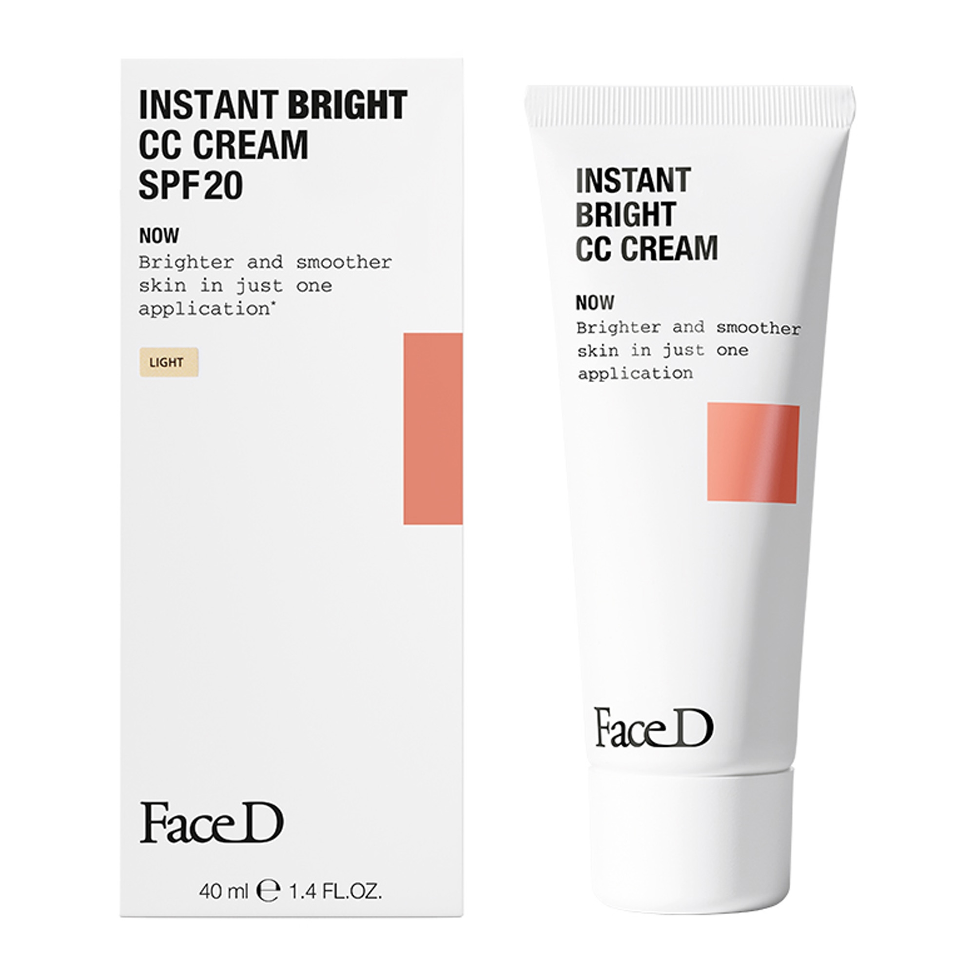 CC kreem SPF20, Light 40ml