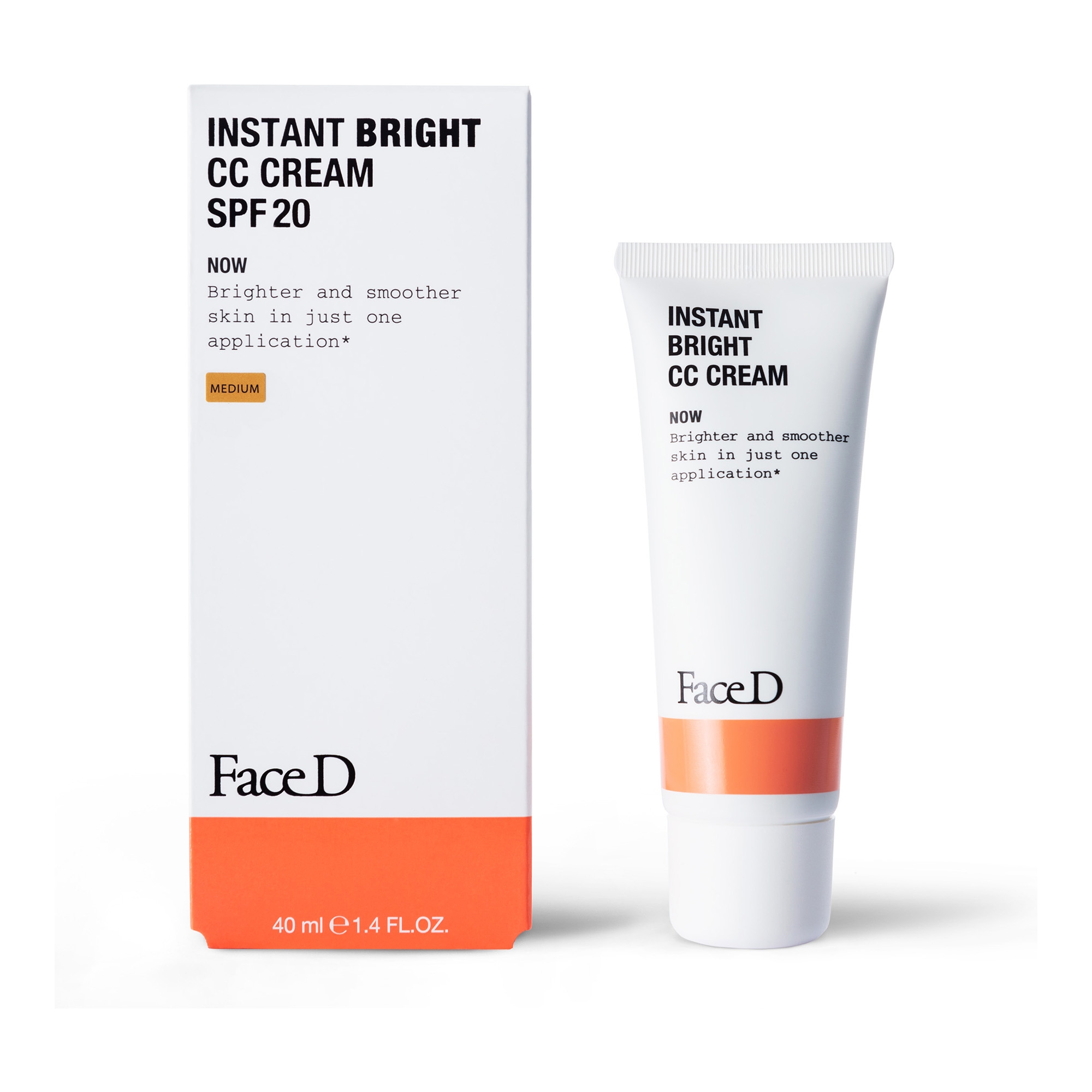 CC kreem SPF20, Medium 40ml