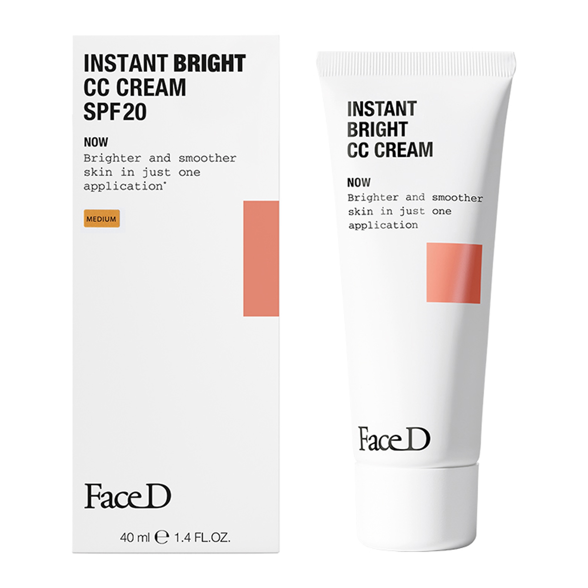 CC kreem SPF20, Medium 40ml