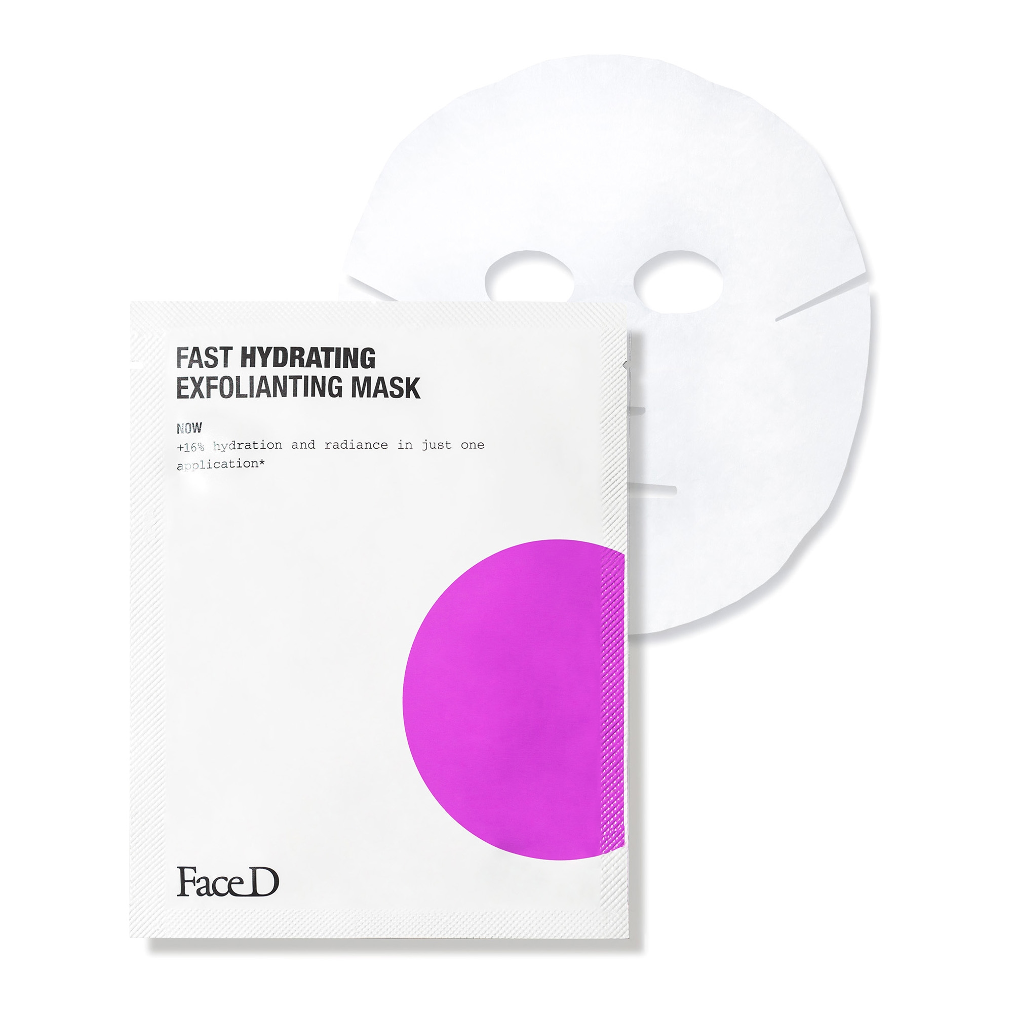 Fast Hydrating Exfoliating Mask ühekordne näomask 1tk