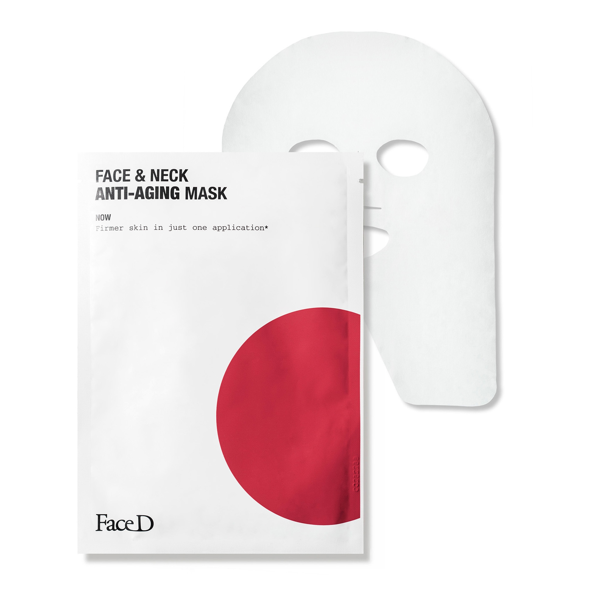 Face & Neck Anti-Aging Mask ühekordne näo- ja kaelamask 1tk