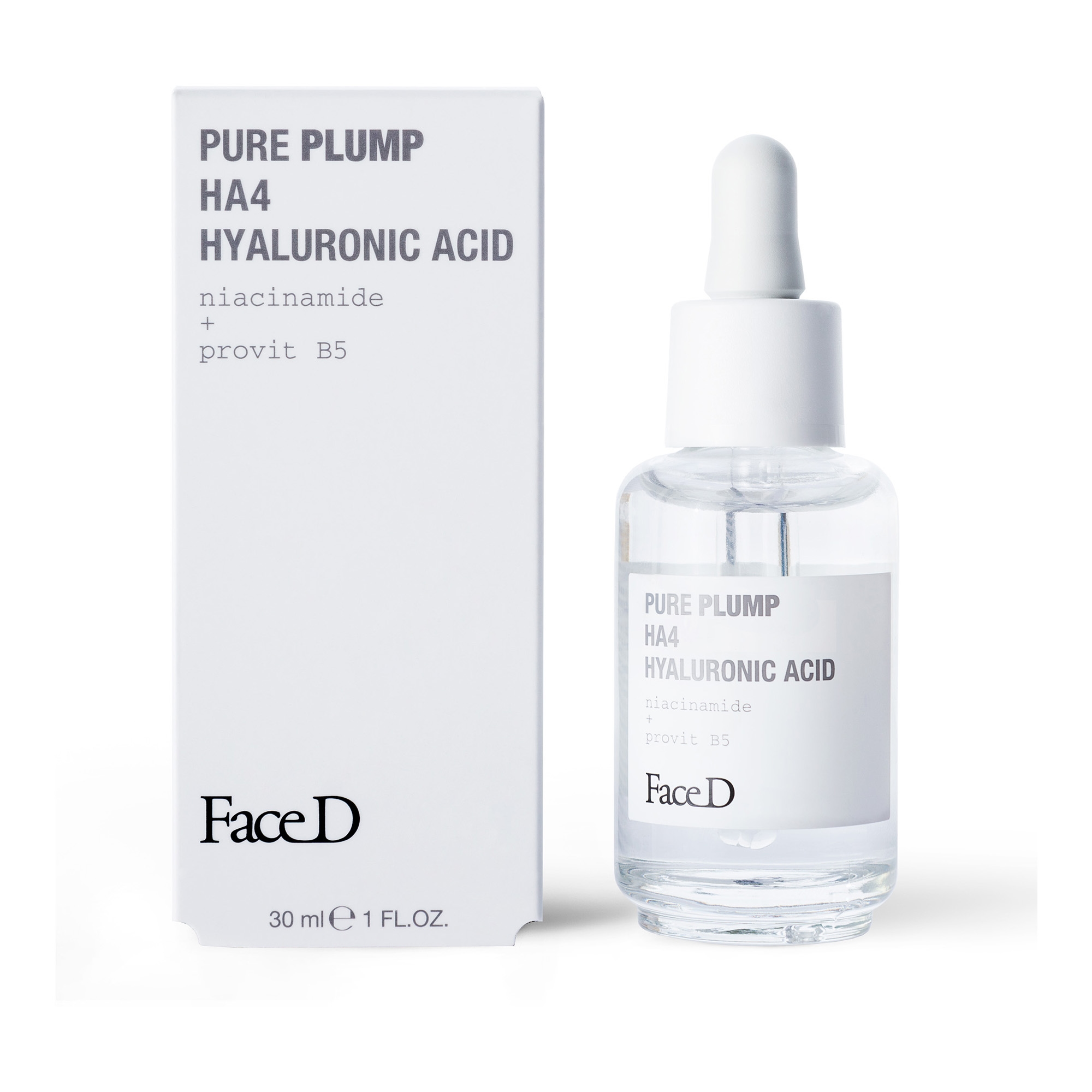 Pure Plump HA4 Hyaluronic seerum 30ml