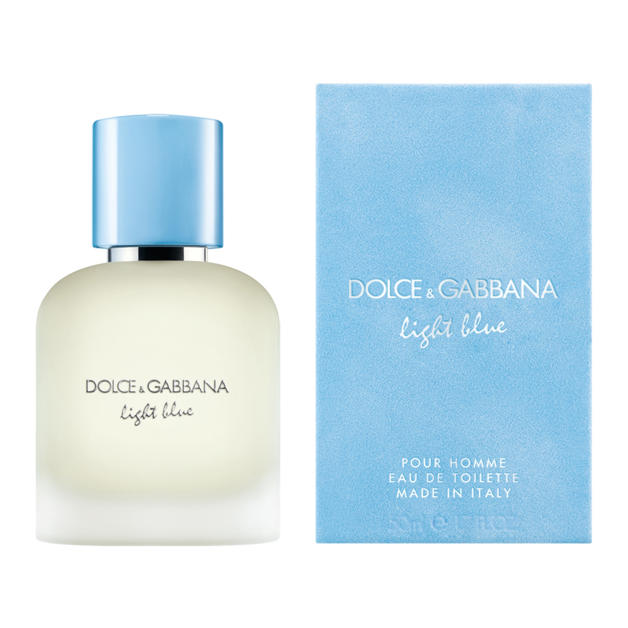 Light Blue Pour Homme EdT 50ml