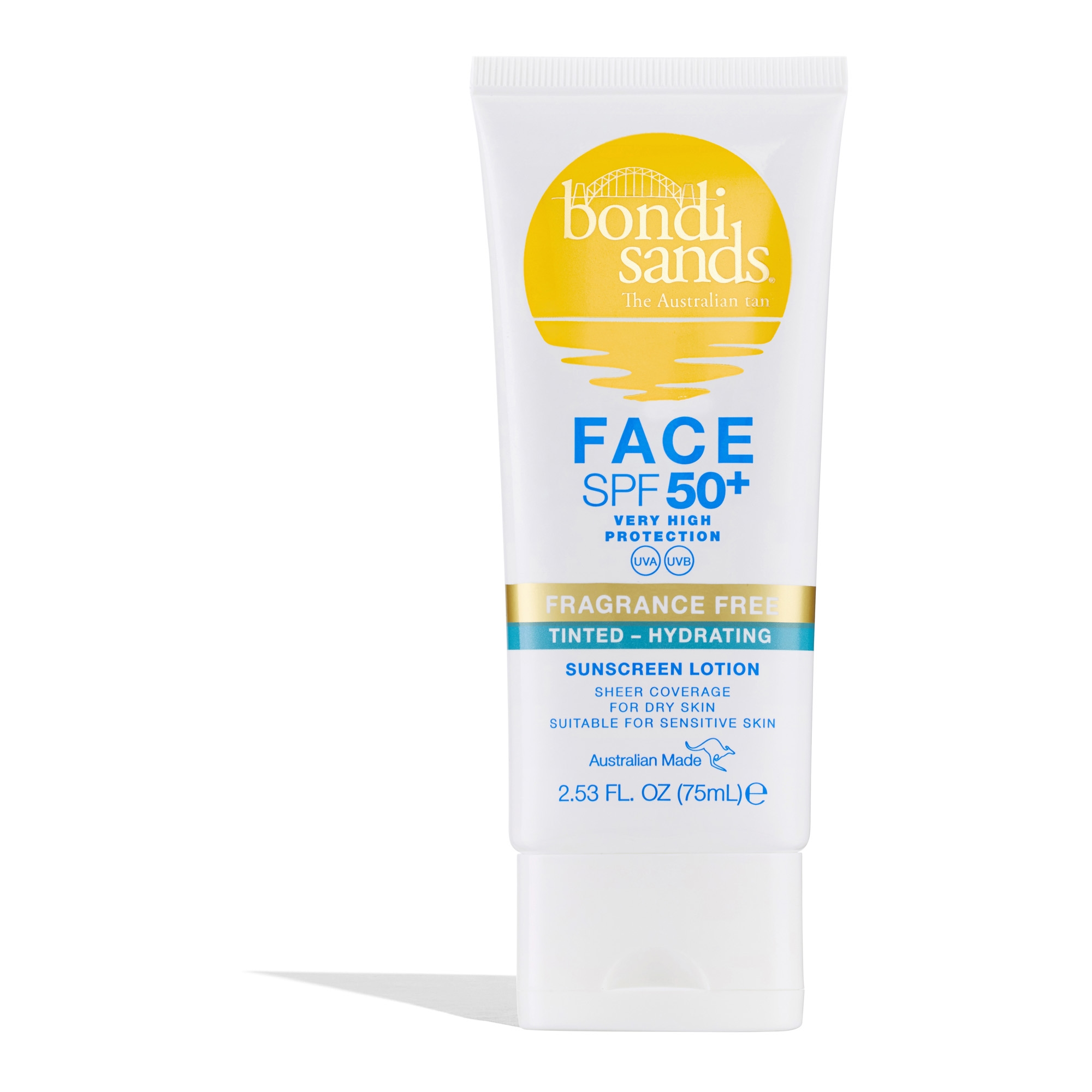 Niisutav tooniv päikesekaitse- kreem 75ml