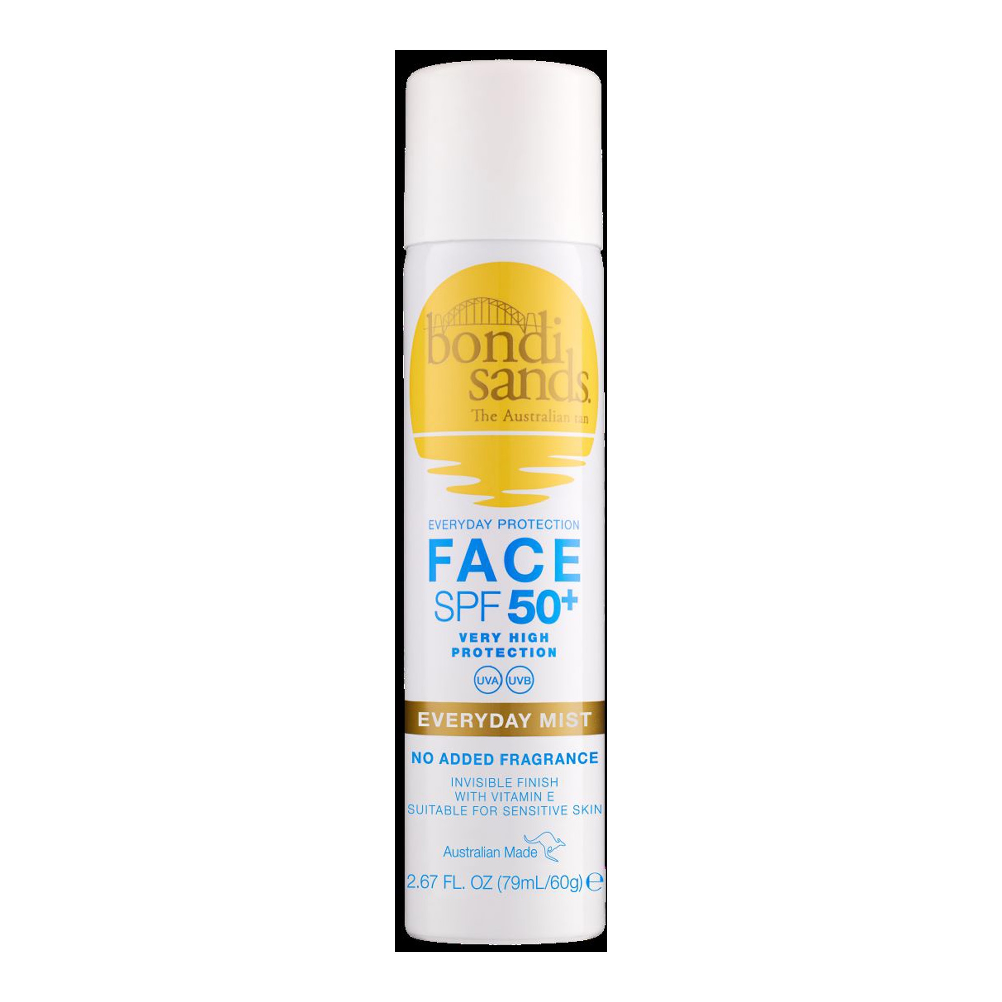 Päikesekaitsesprei näole SPF50+ 60g