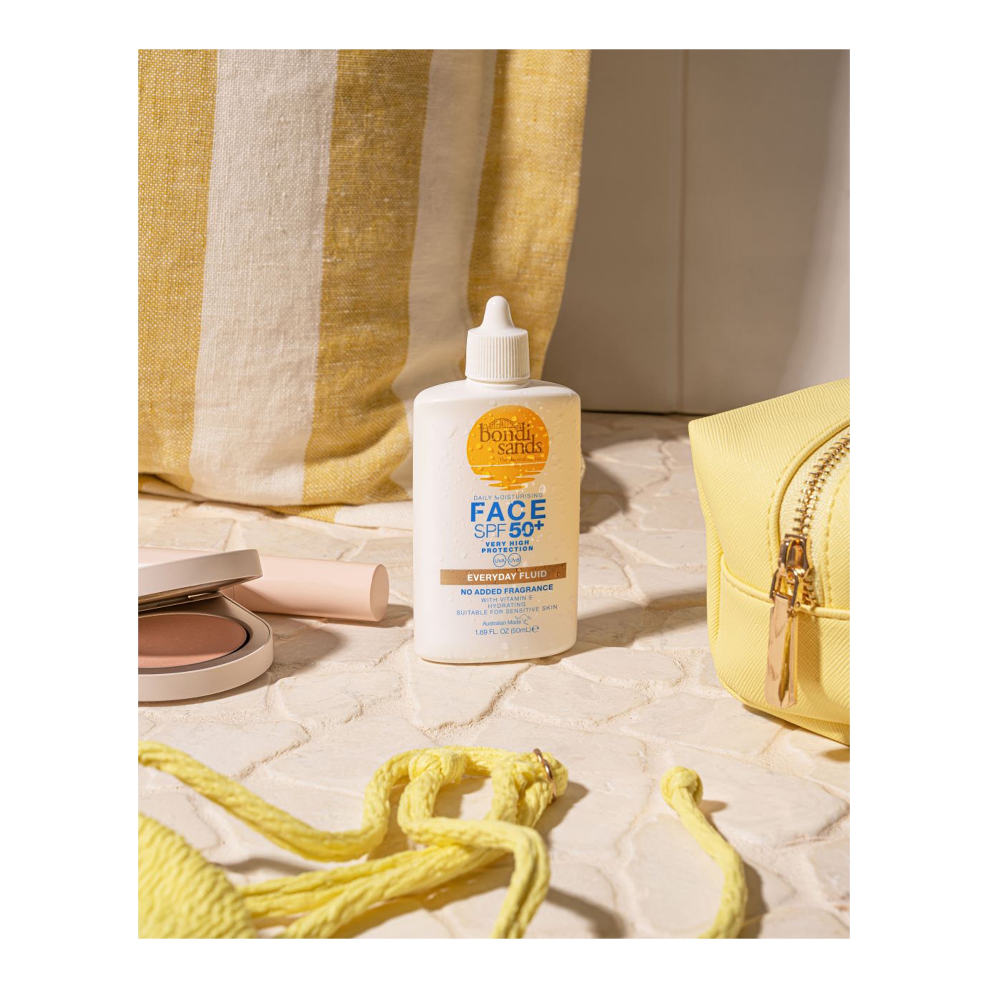 Päikesekaitselosjoon näole SPF50+ 50ml