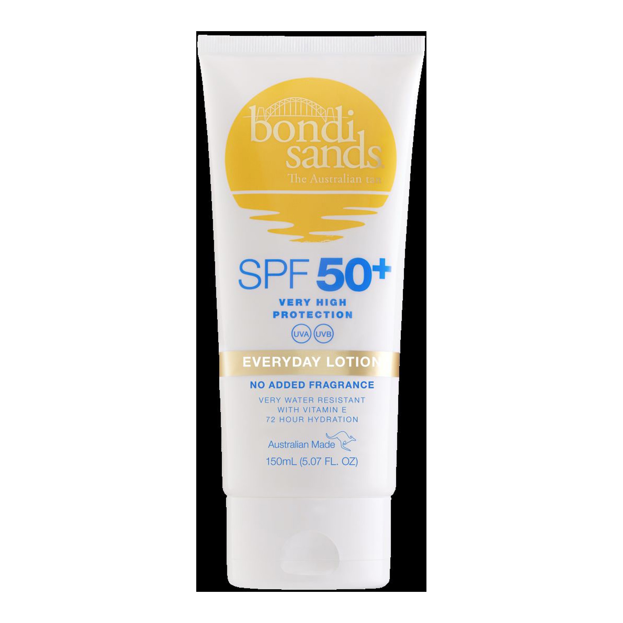 Niisutav päikesekaitsekreem kehale SPF50+ 150ml