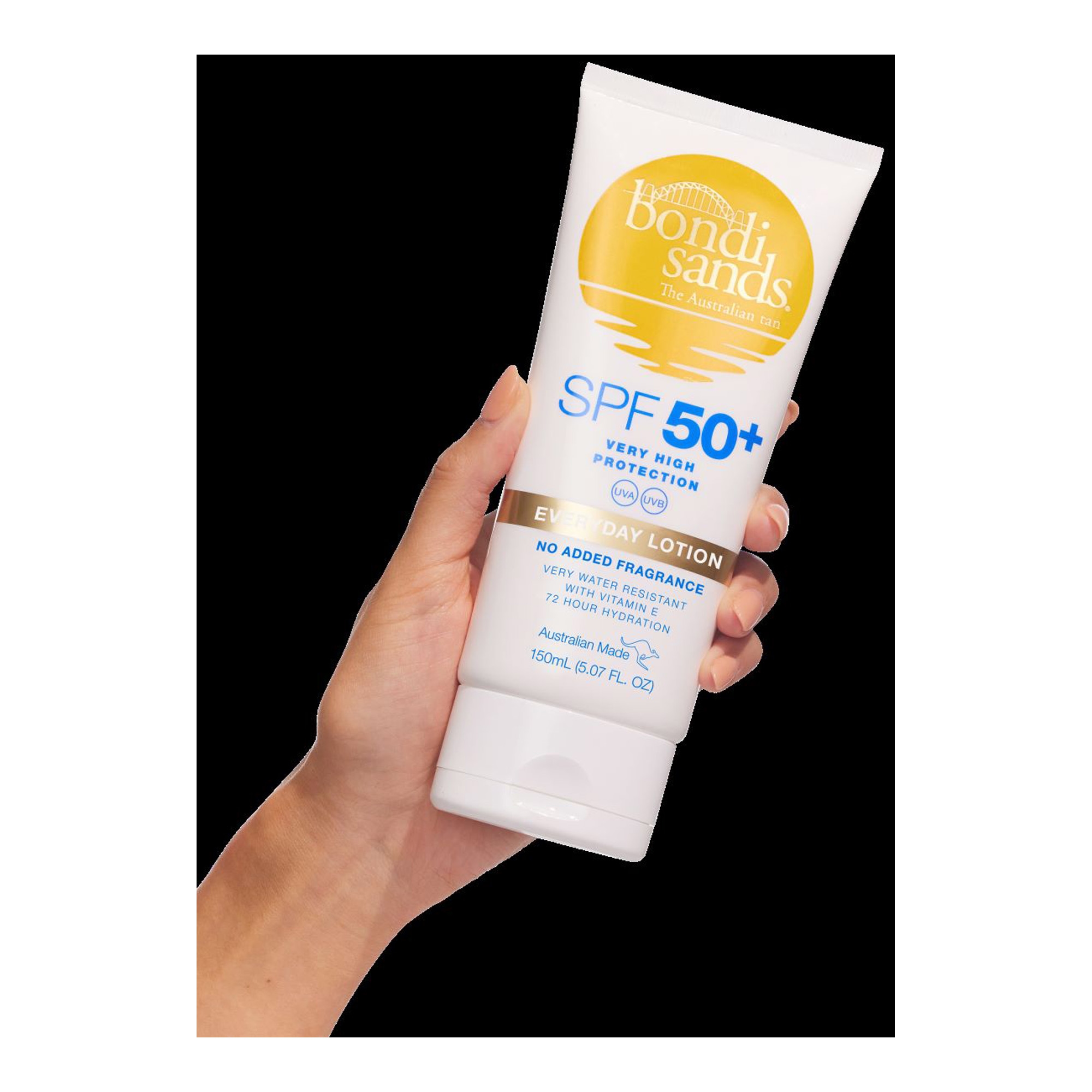 Niisutav päikesekaitsekreem kehale SPF50+ 150ml