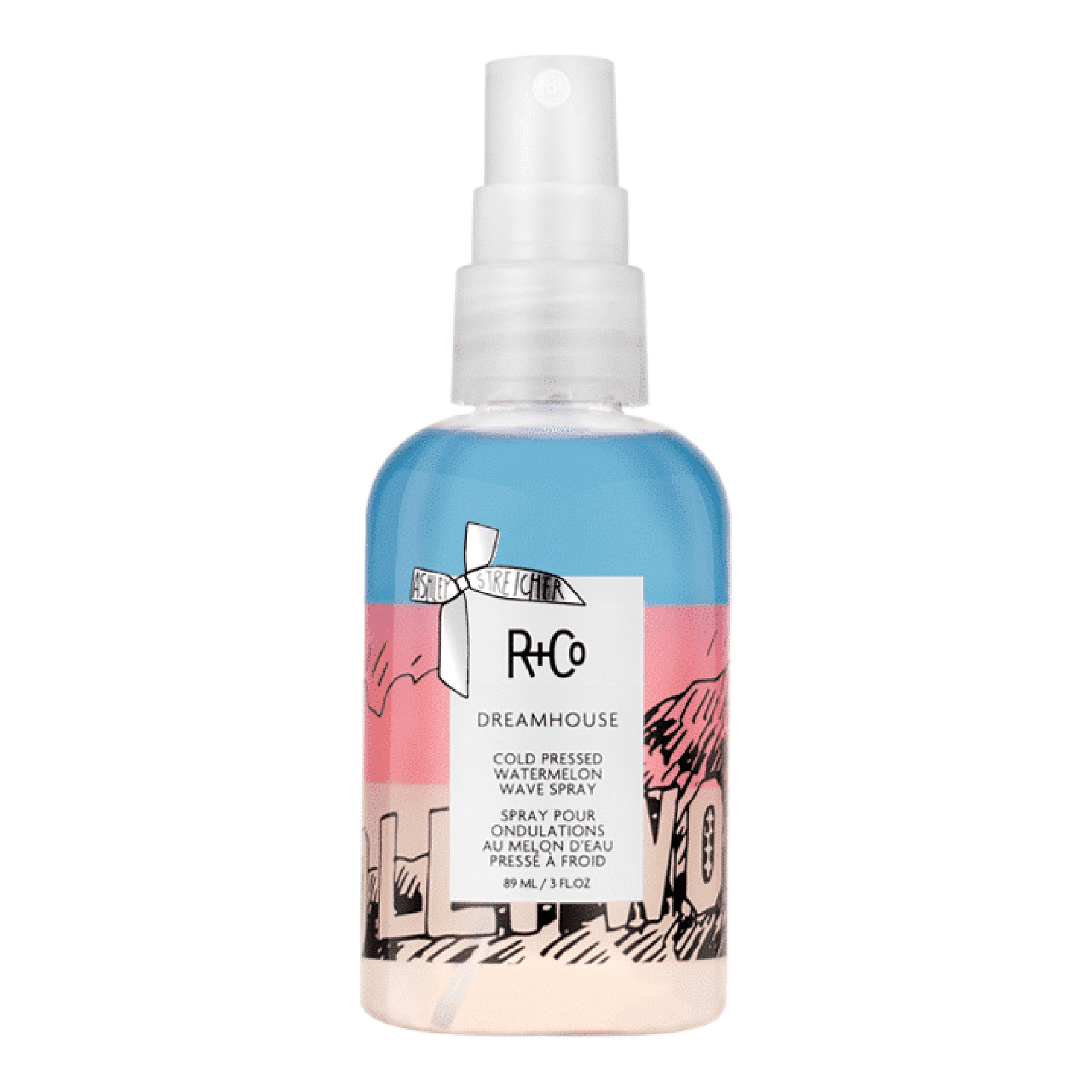 Dreamhouse Tri Phase sprei lokkis juustele 89ml