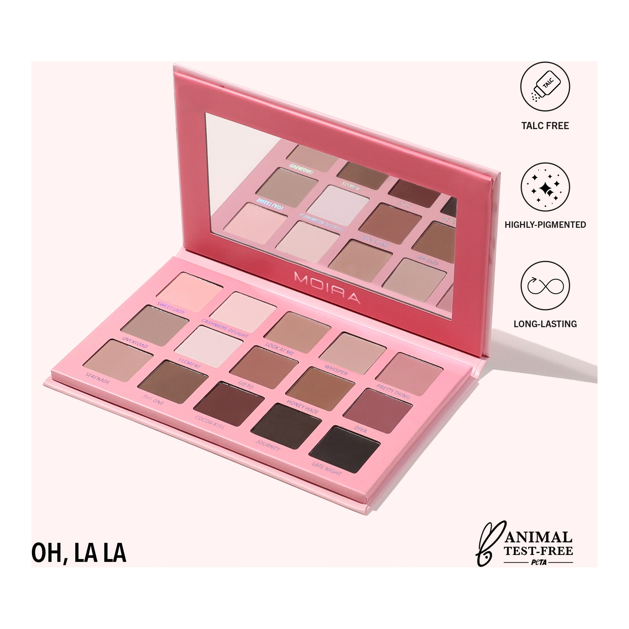 Oh, La La Eyeshadow palett