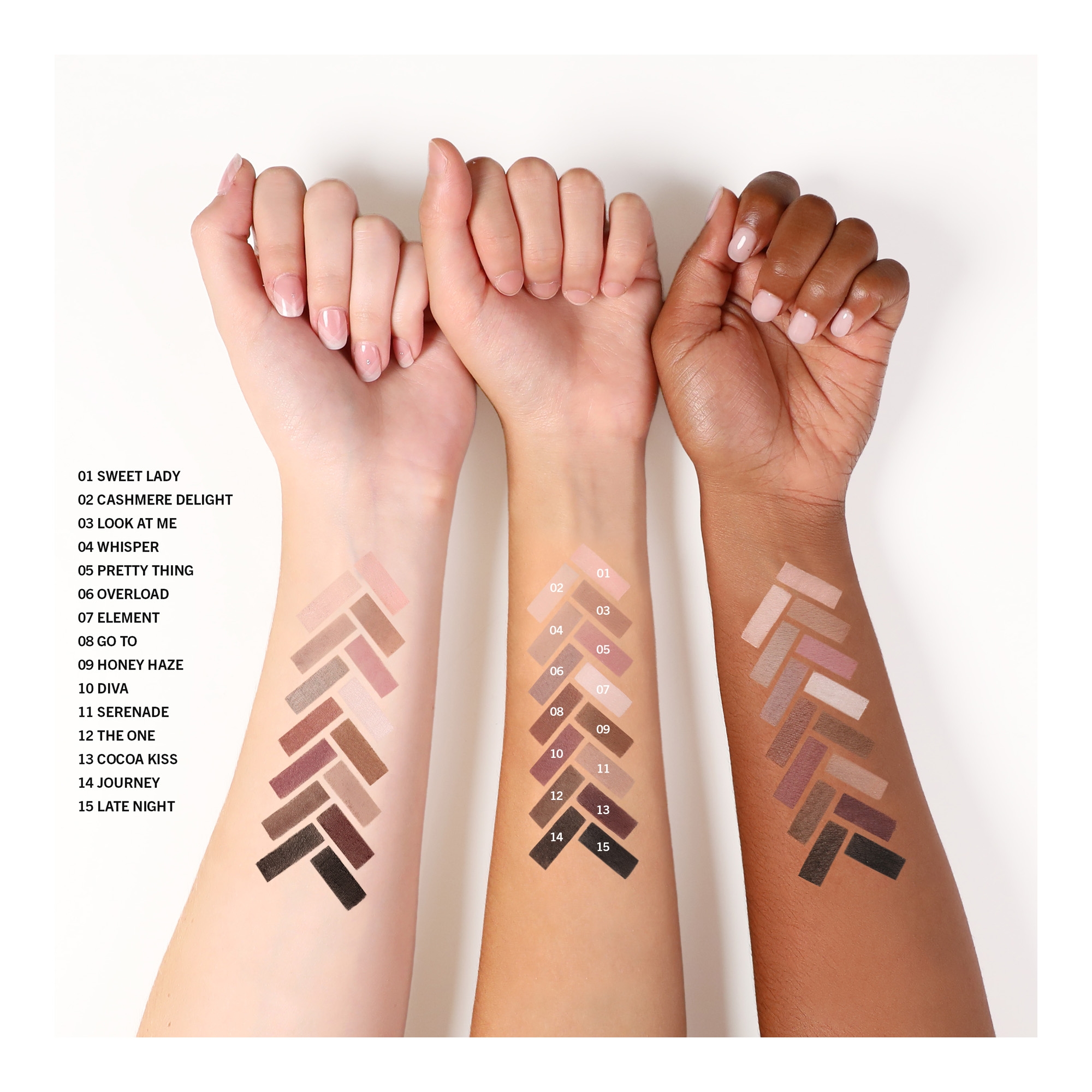 Oh, La La Eyeshadow palett