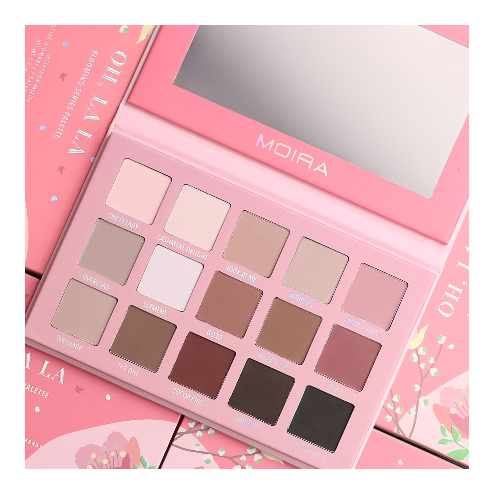 Oh, La La Eyeshadow palett