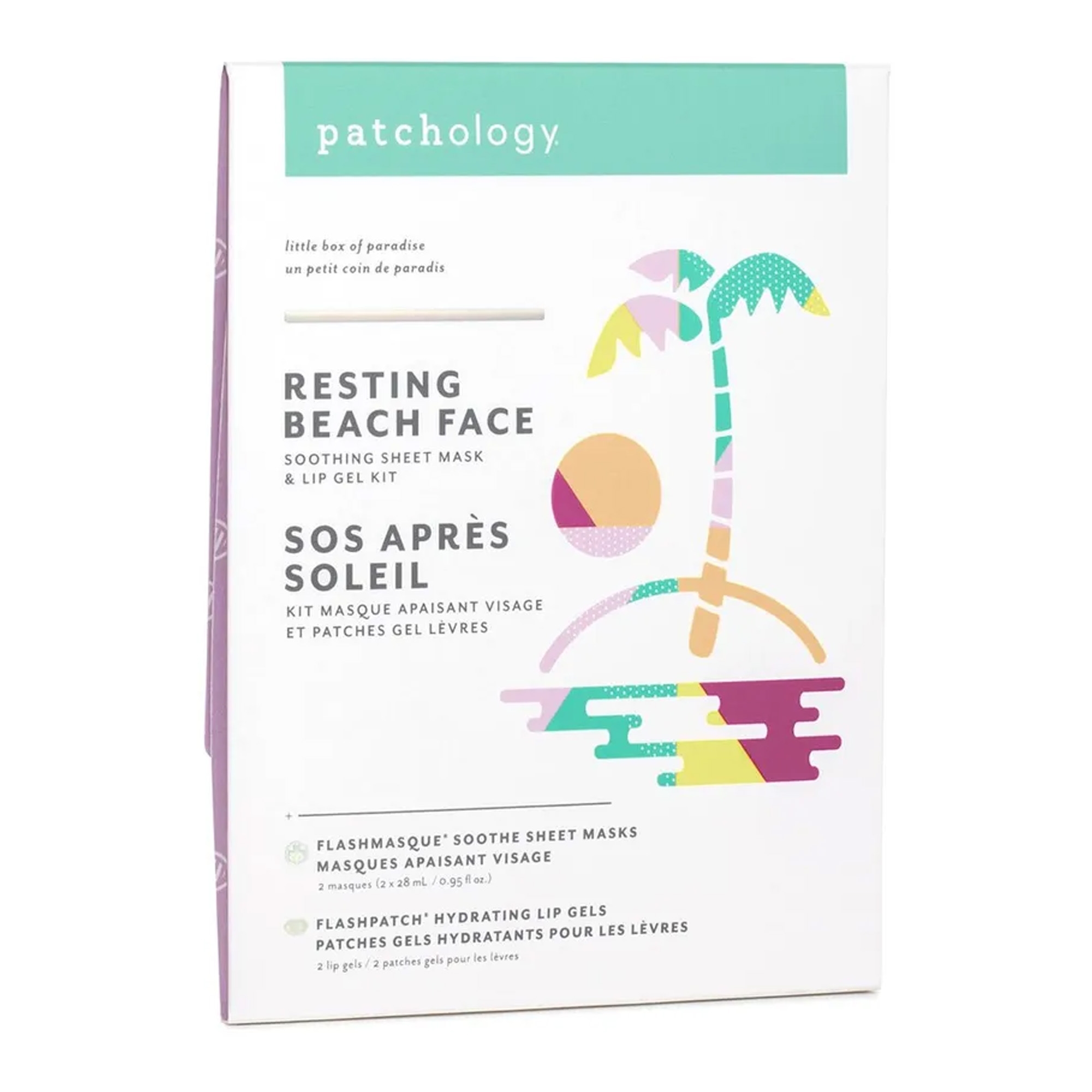 Resting Beach maskide komplekt