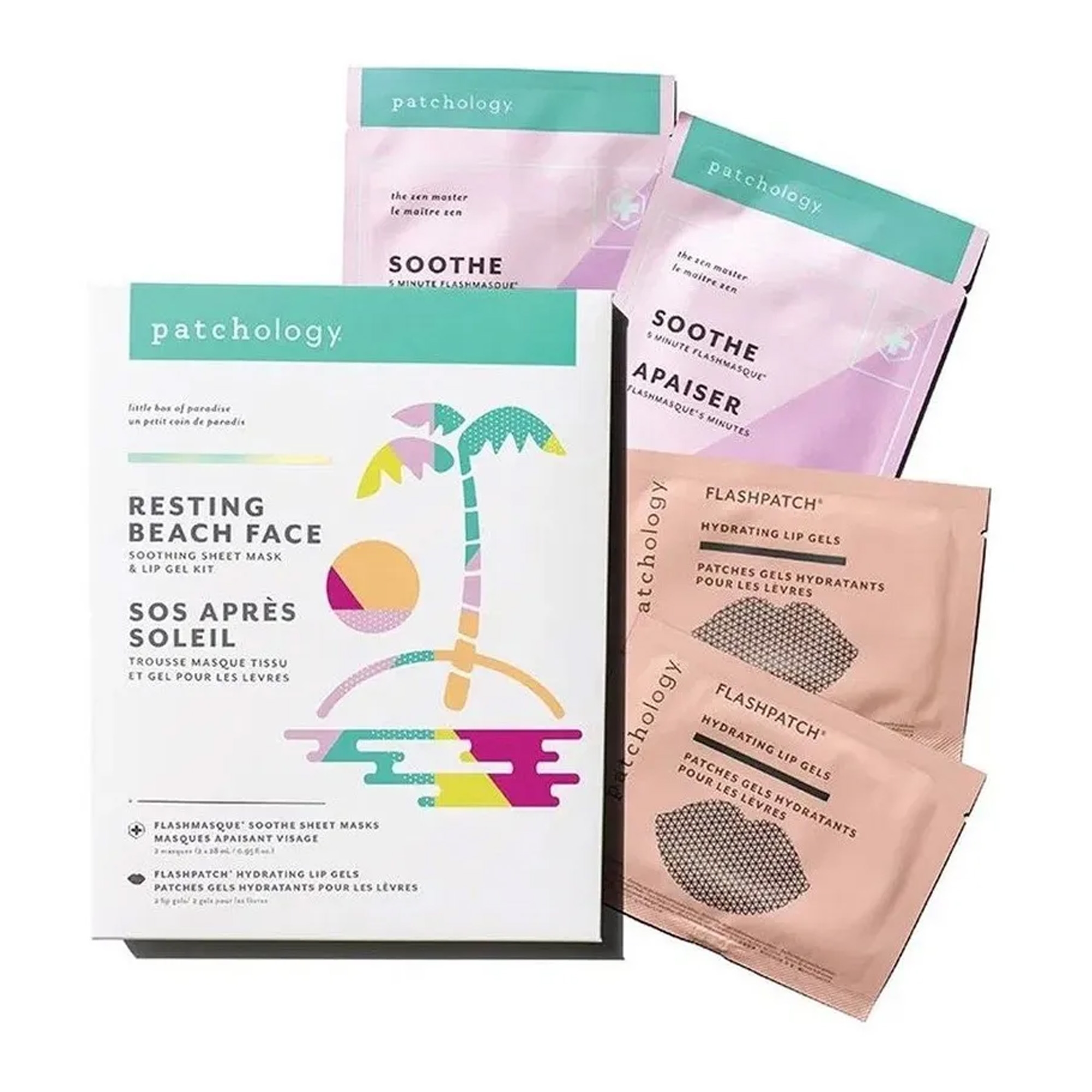 Resting Beach maskide komplekt