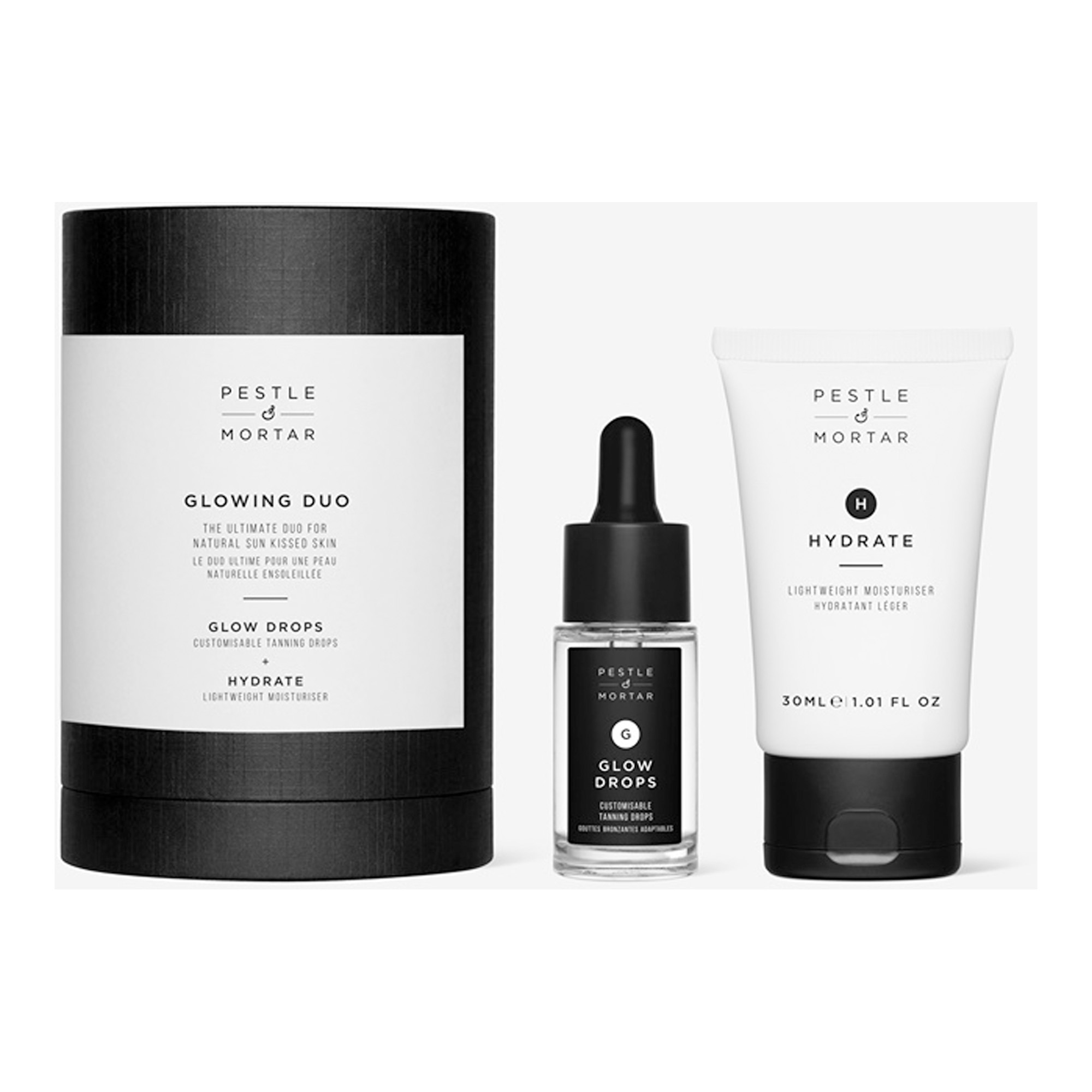 "Niisuta ja sära" näohoolduse kinkekomplekt