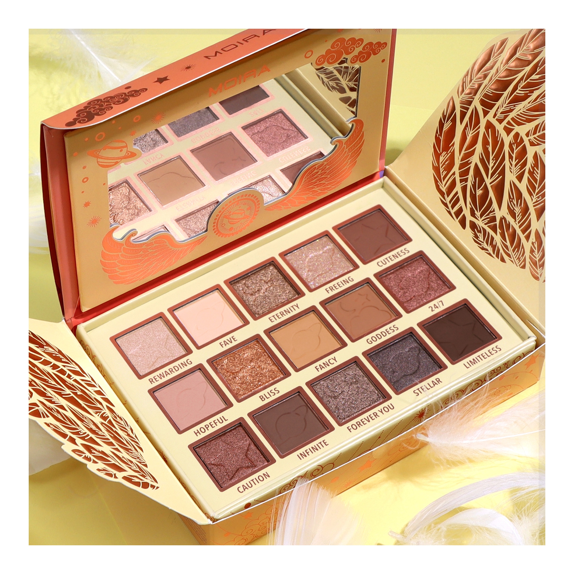 Chasing Eternity Pressed Pigment palett