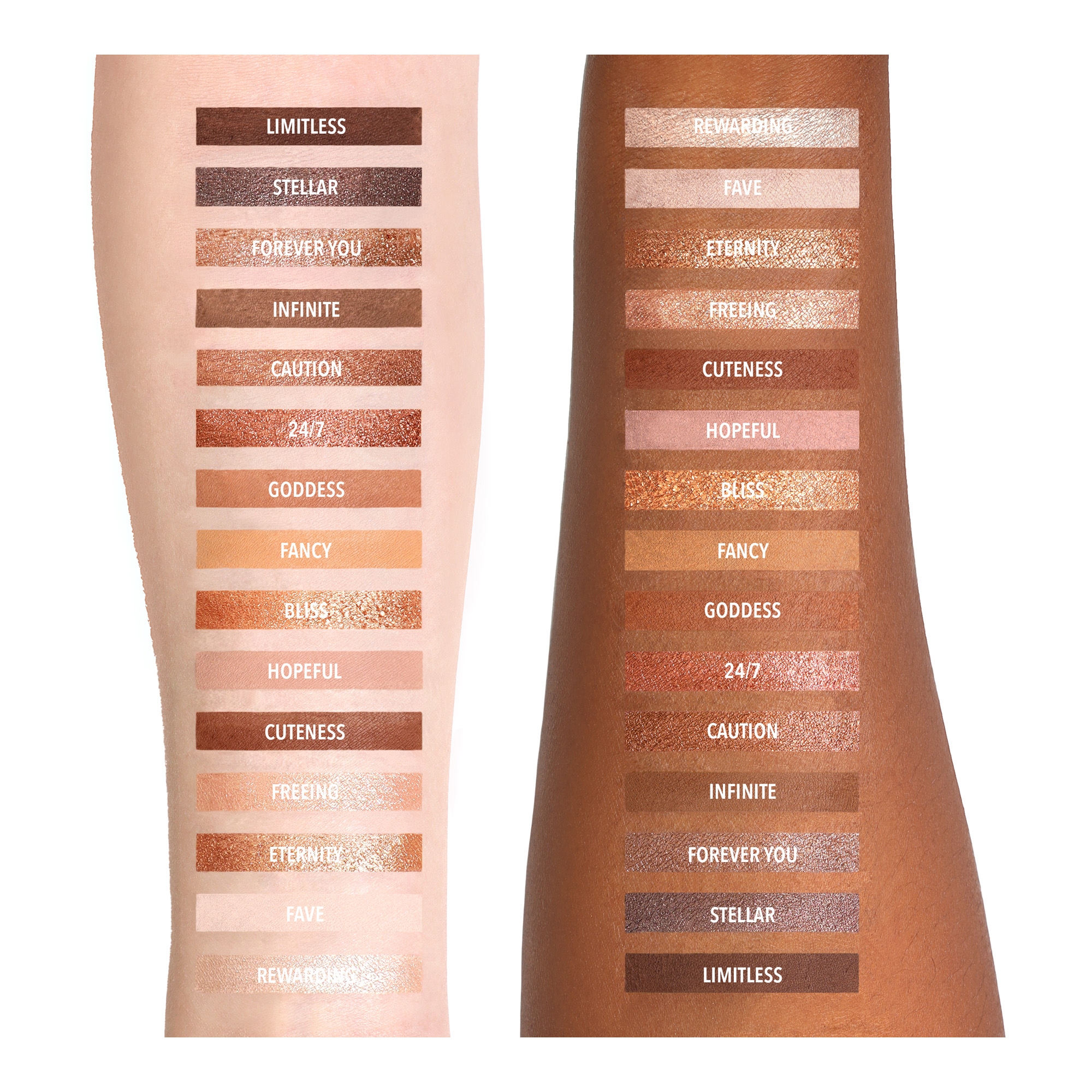 Chasing Eternity Pressed Pigment palett