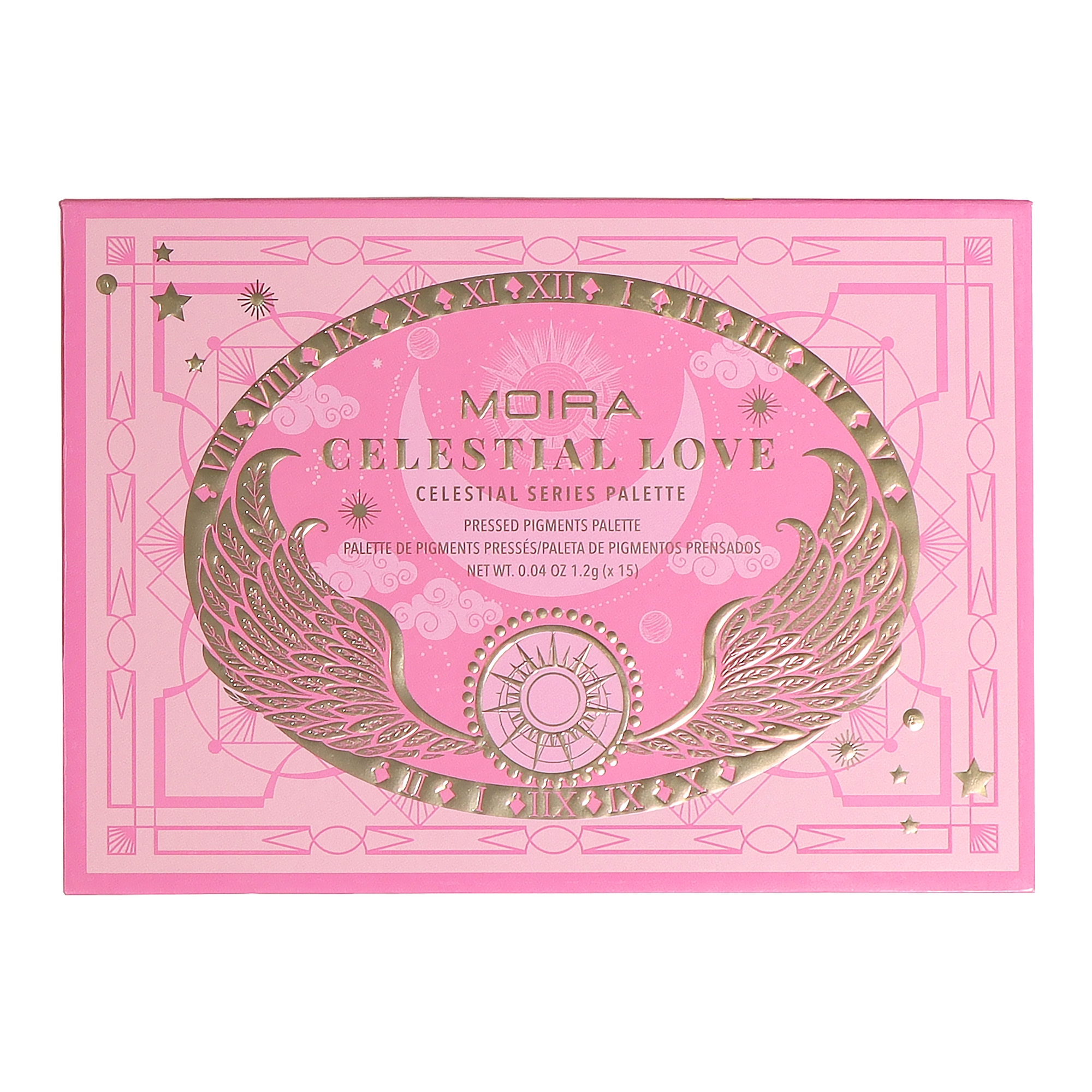 Celestial Love Pressed Pigment palett