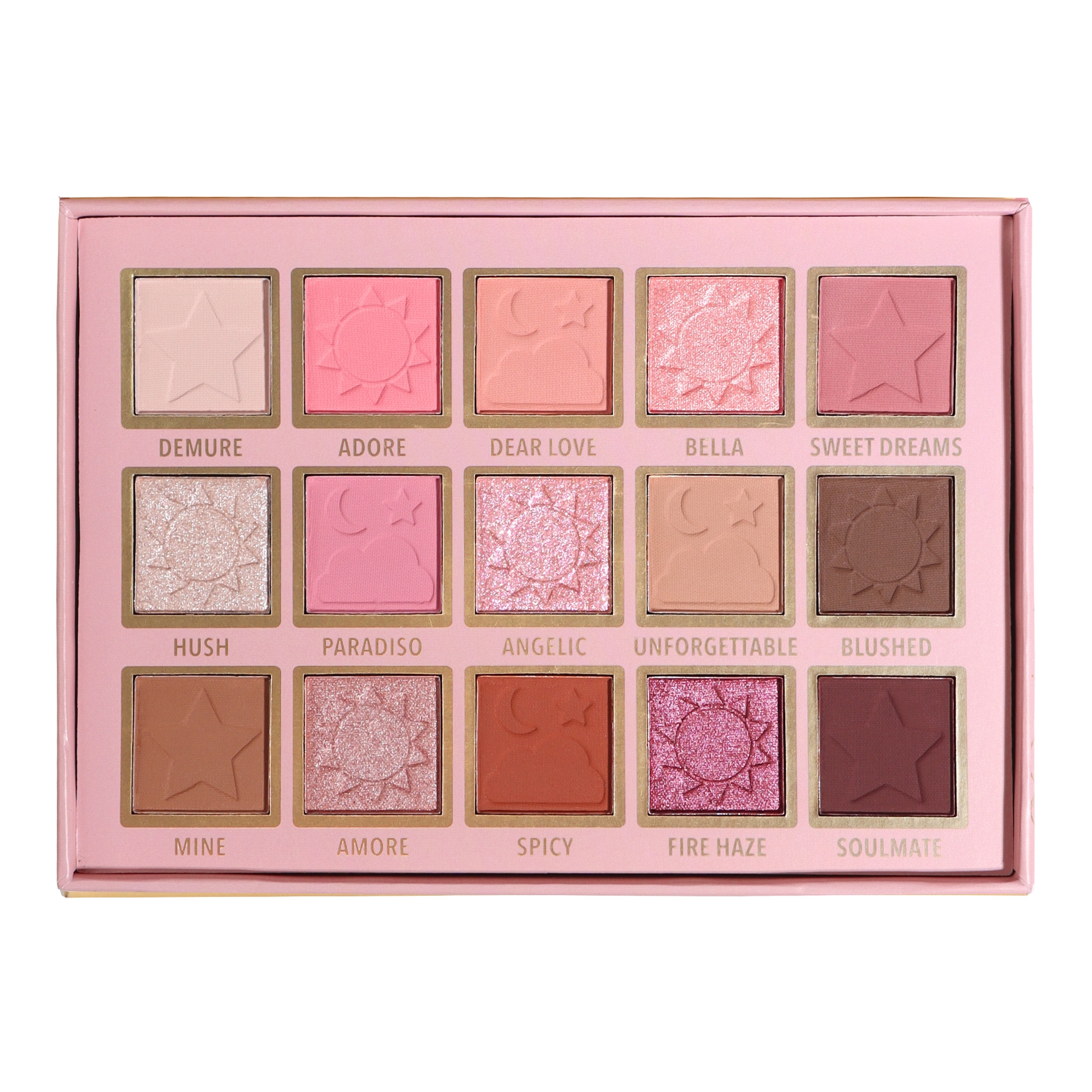 Celestial Love Pressed Pigment palett