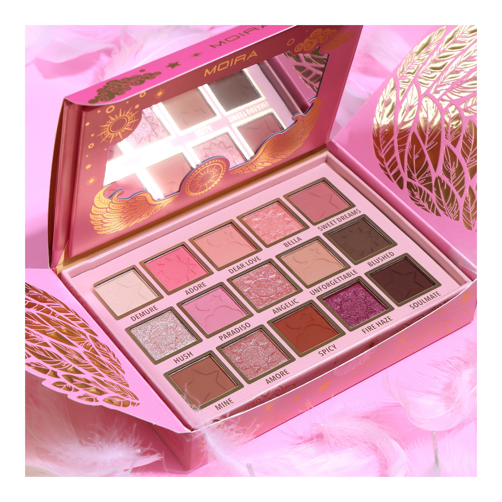 Celestial Love Pressed Pigment palett