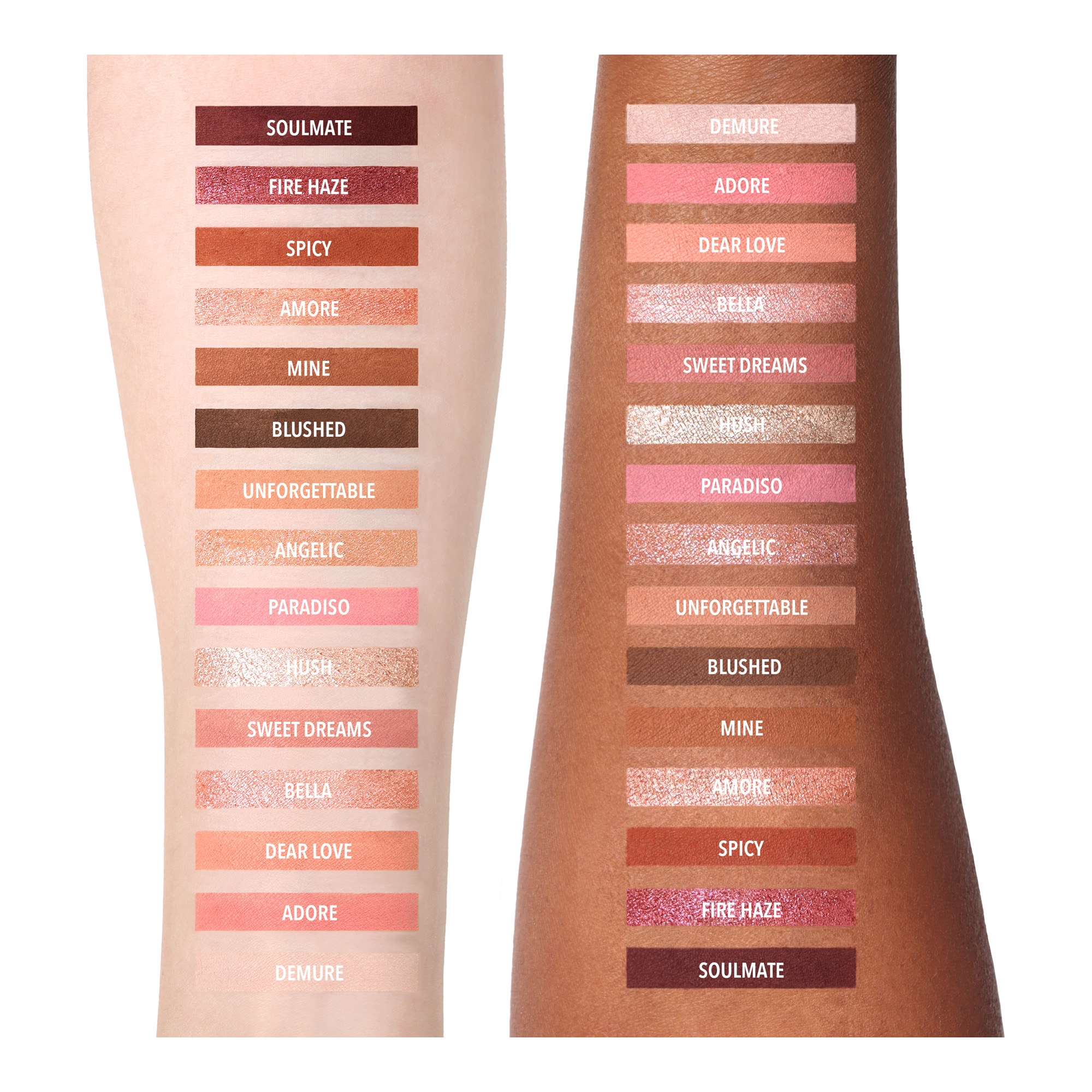 Celestial Love Pressed Pigment palett