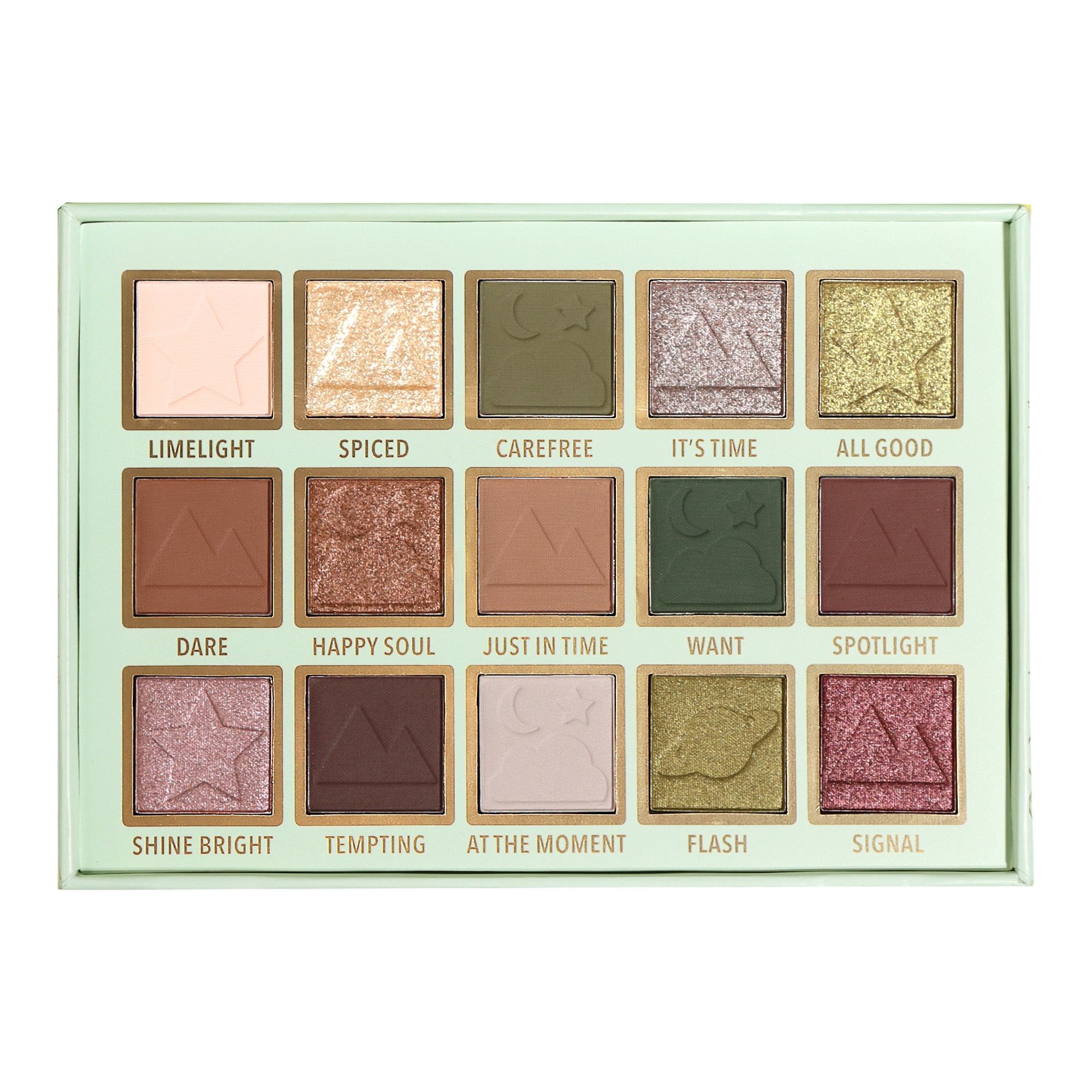 Time To Shine Pressed Pigment palett