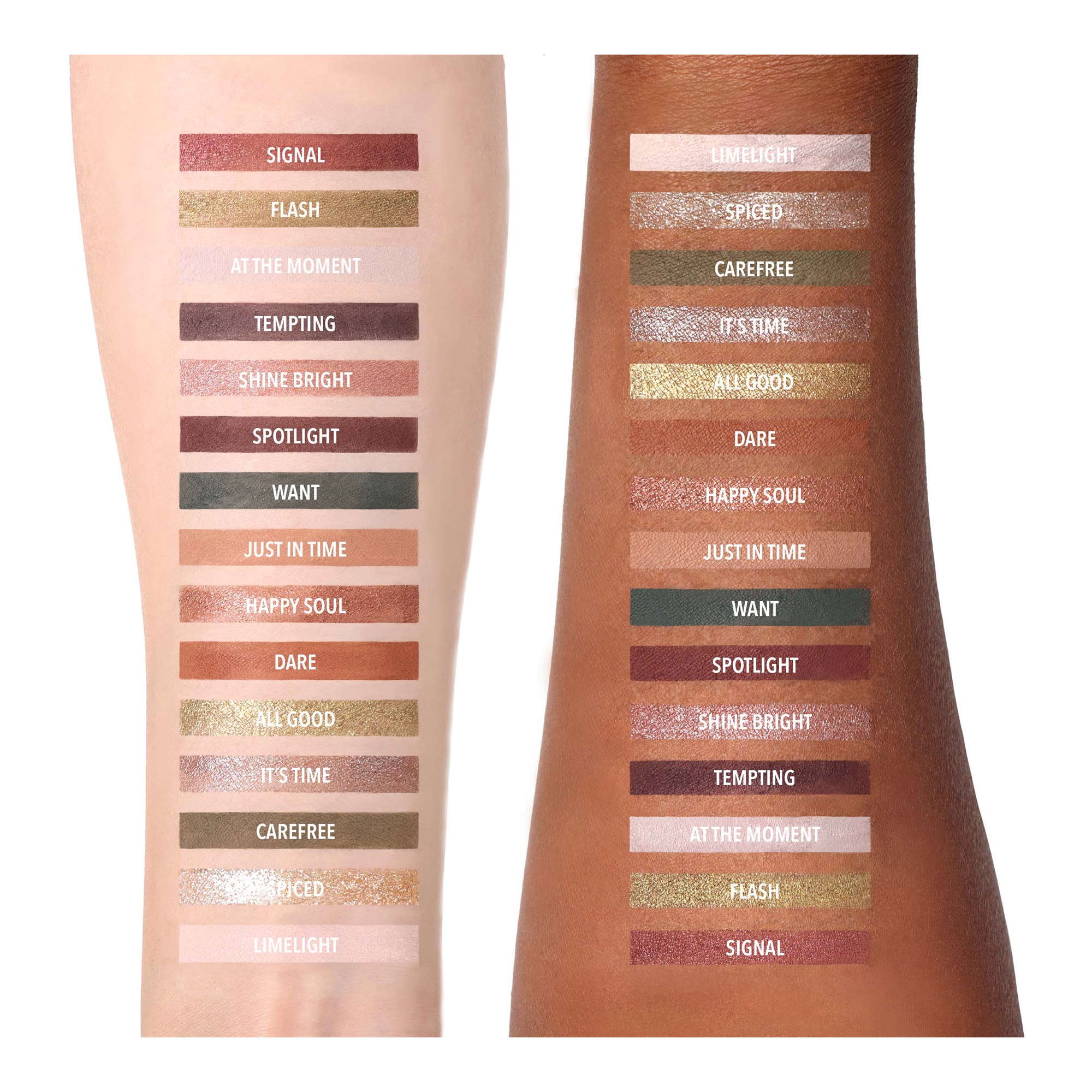 Time To Shine Pressed Pigment palett