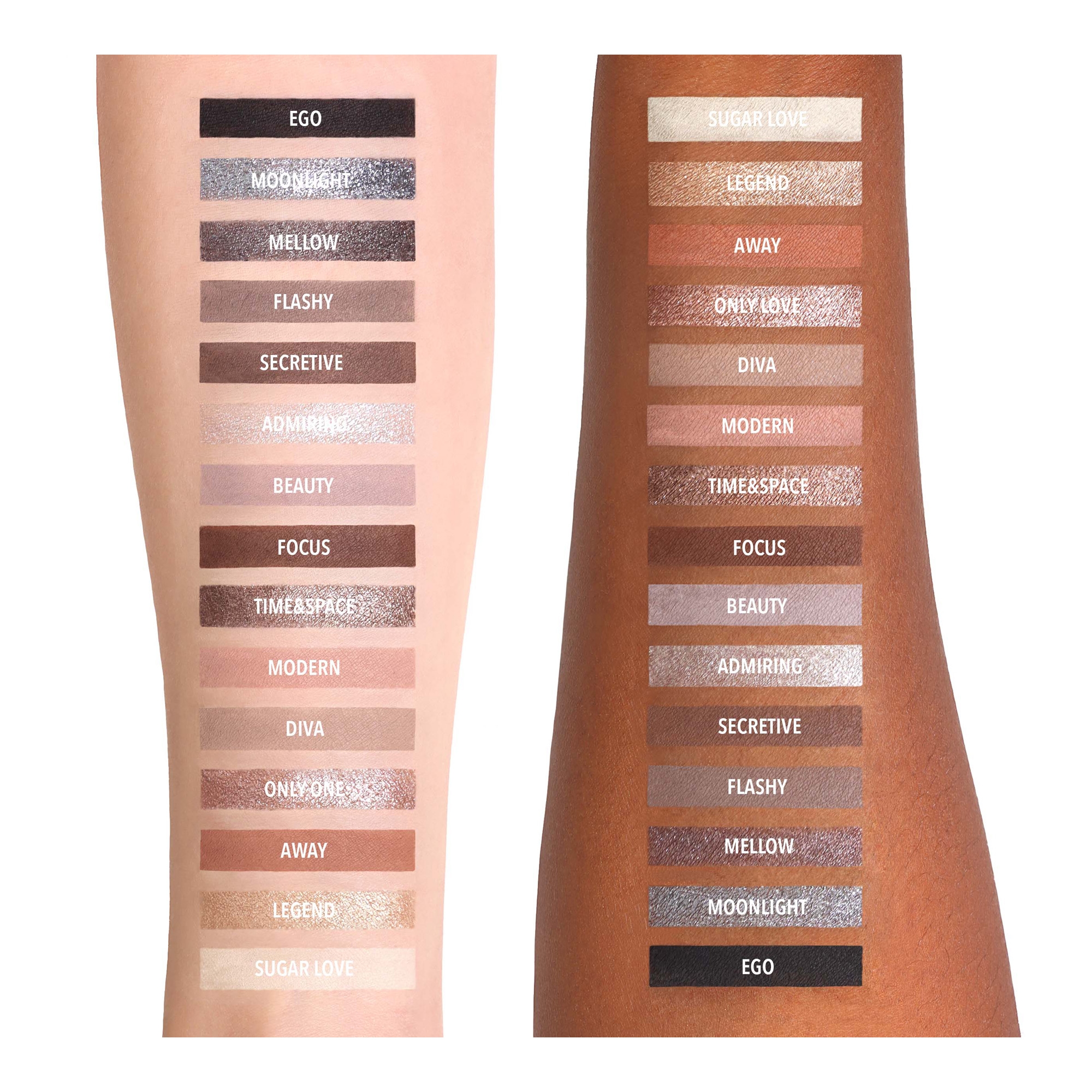 Endless Moonlight Pressed Pigment palett