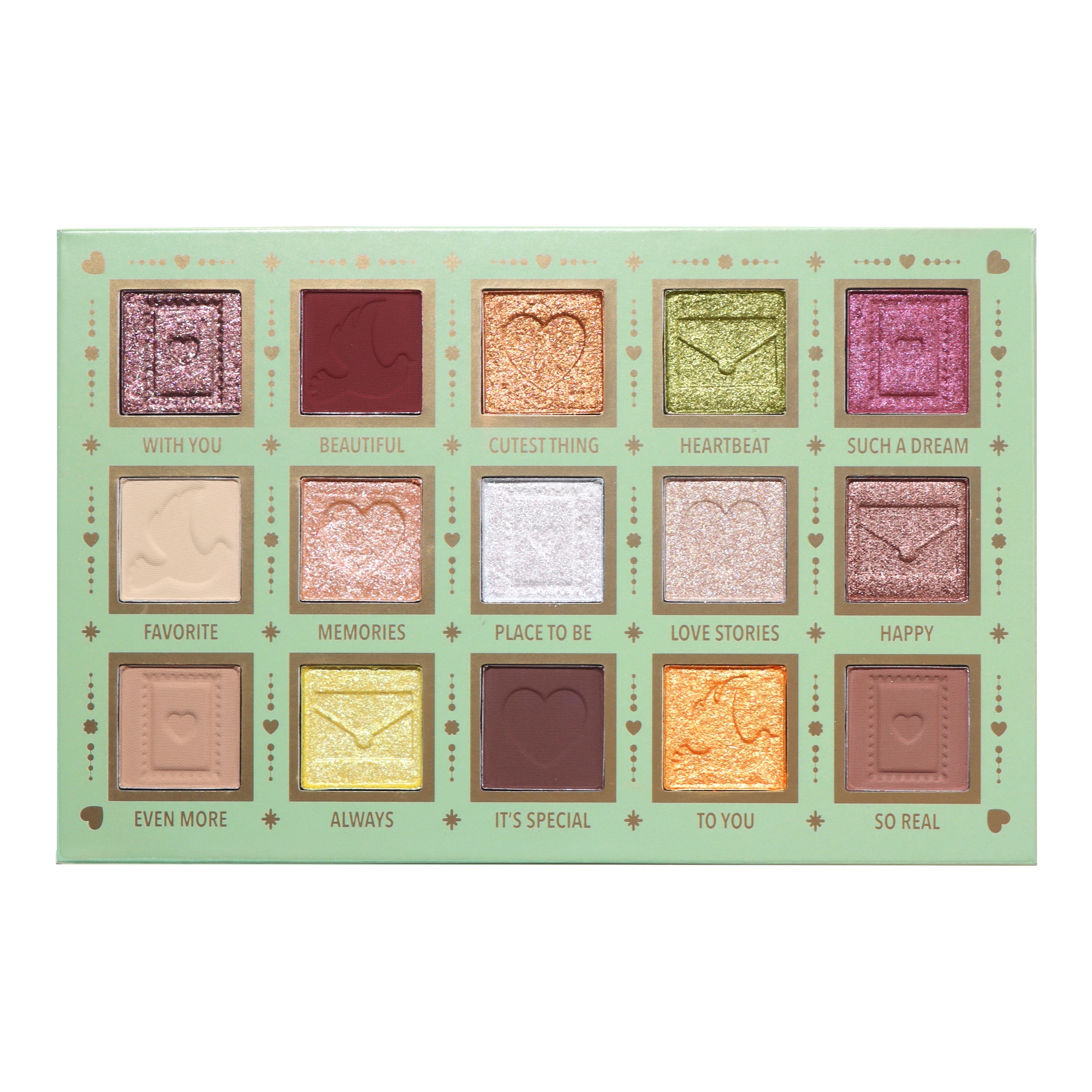 A Moment With You Pressed Pigment palett