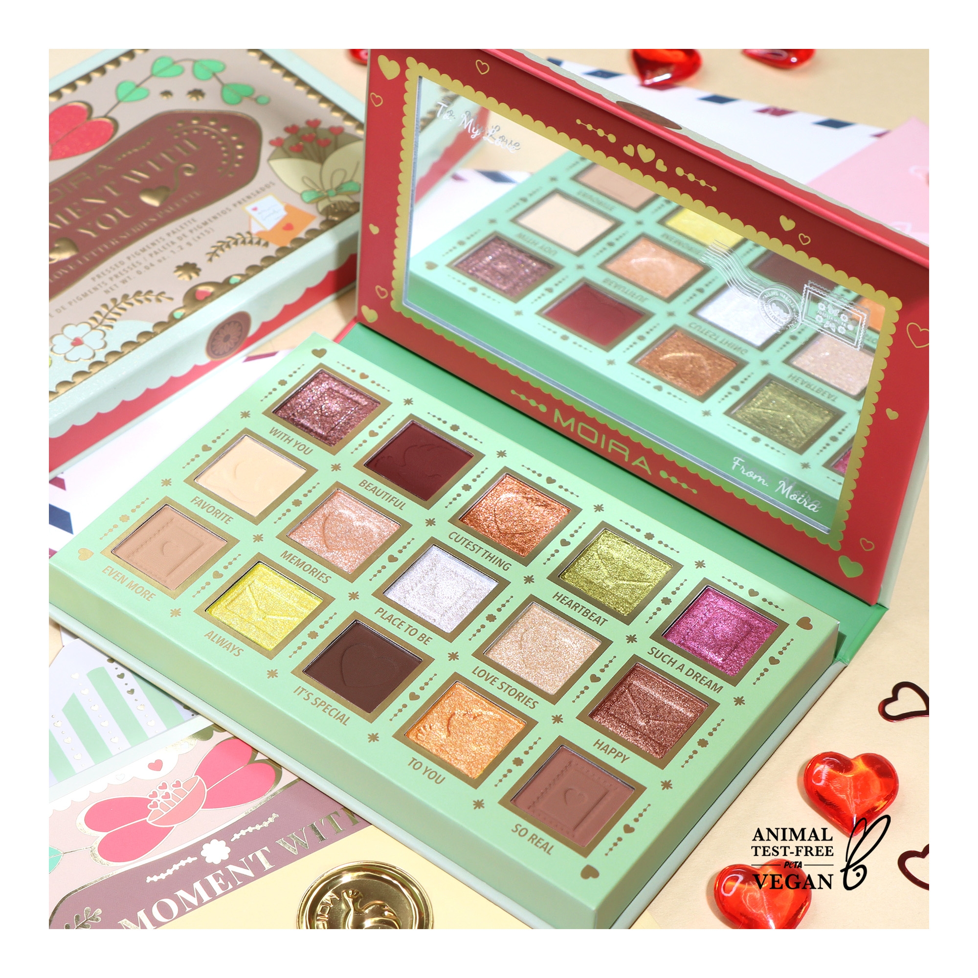 A Moment With You Pressed Pigment palett