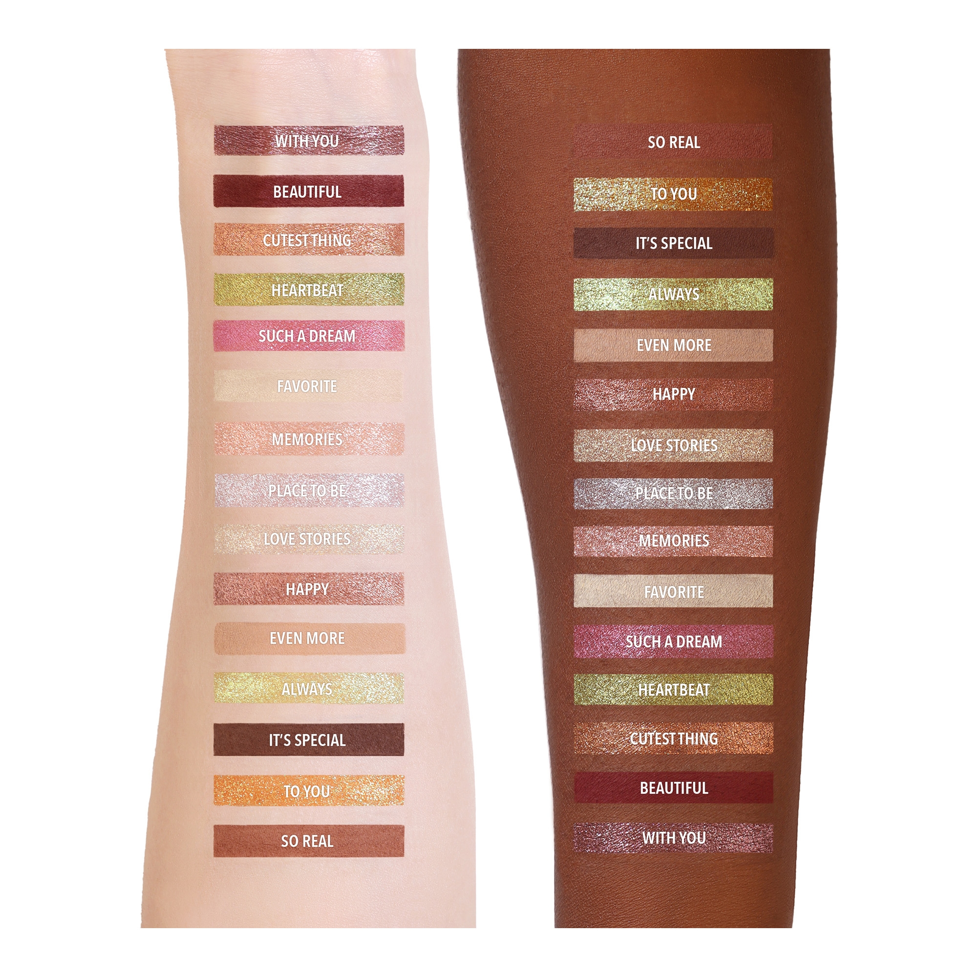 A Moment With You Pressed Pigment palett