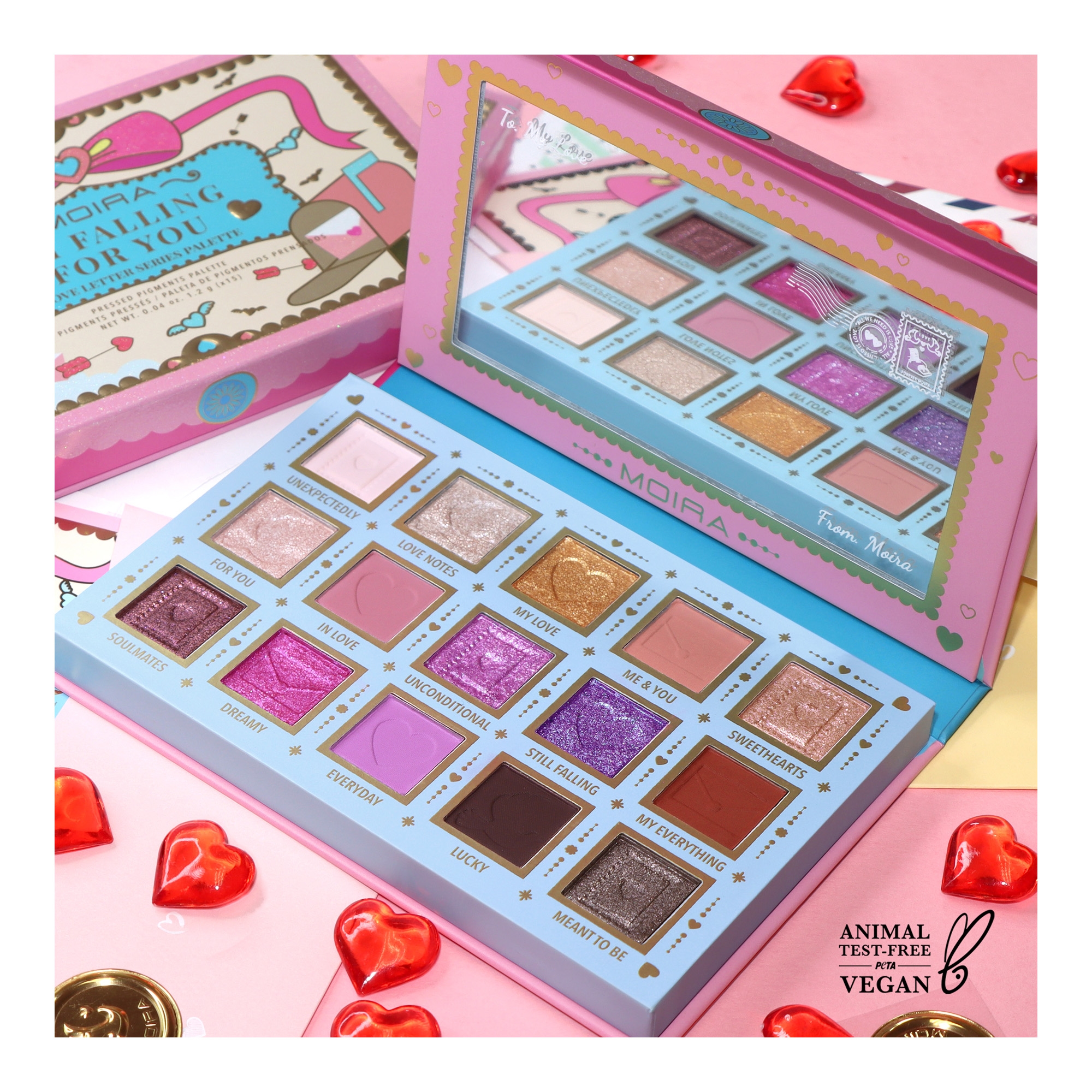 I′m Falling For You Pressed Pigment palett