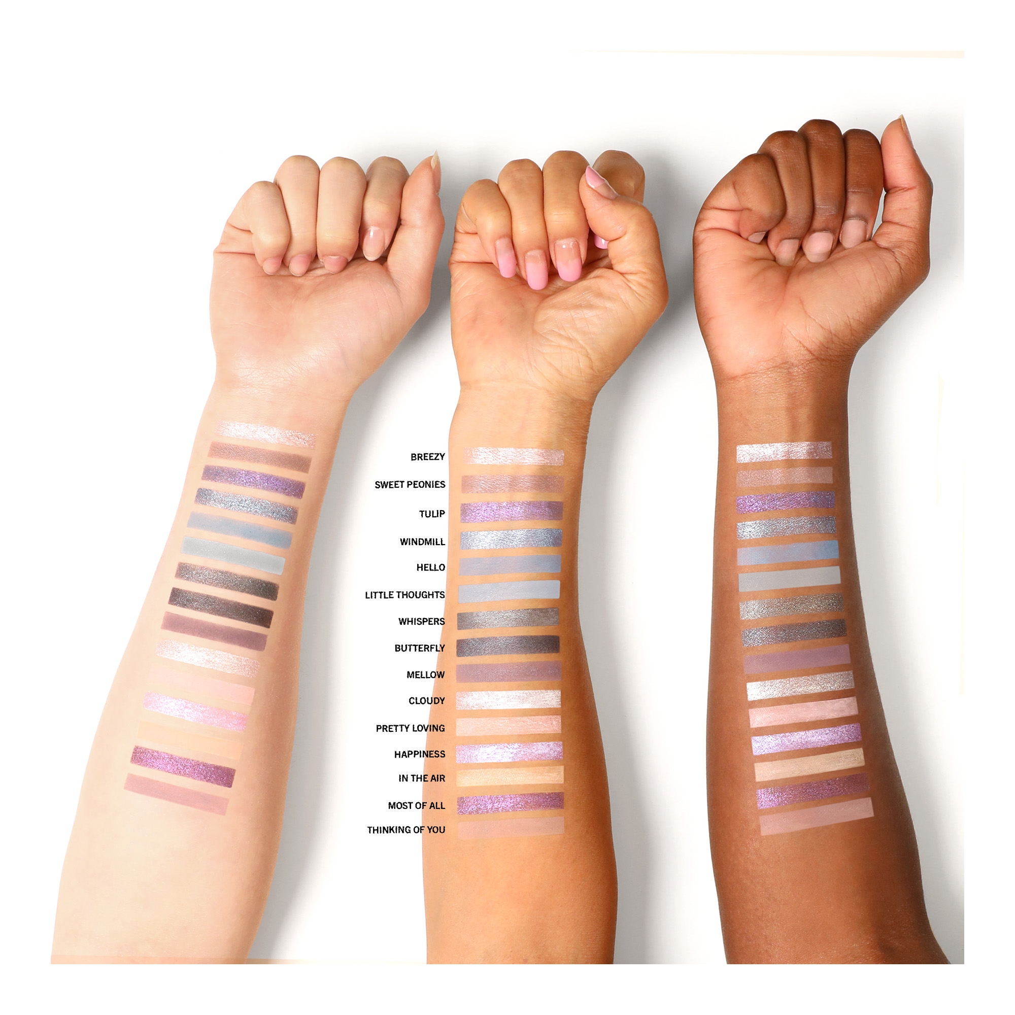 Pretty Little Thoughts Eyeshdow palett