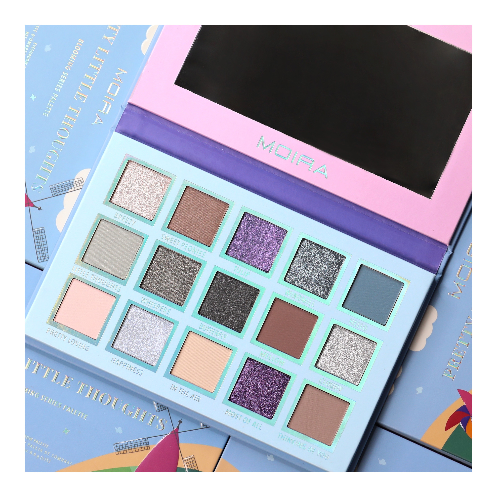 Pretty Little Thoughts Eyeshdow palett