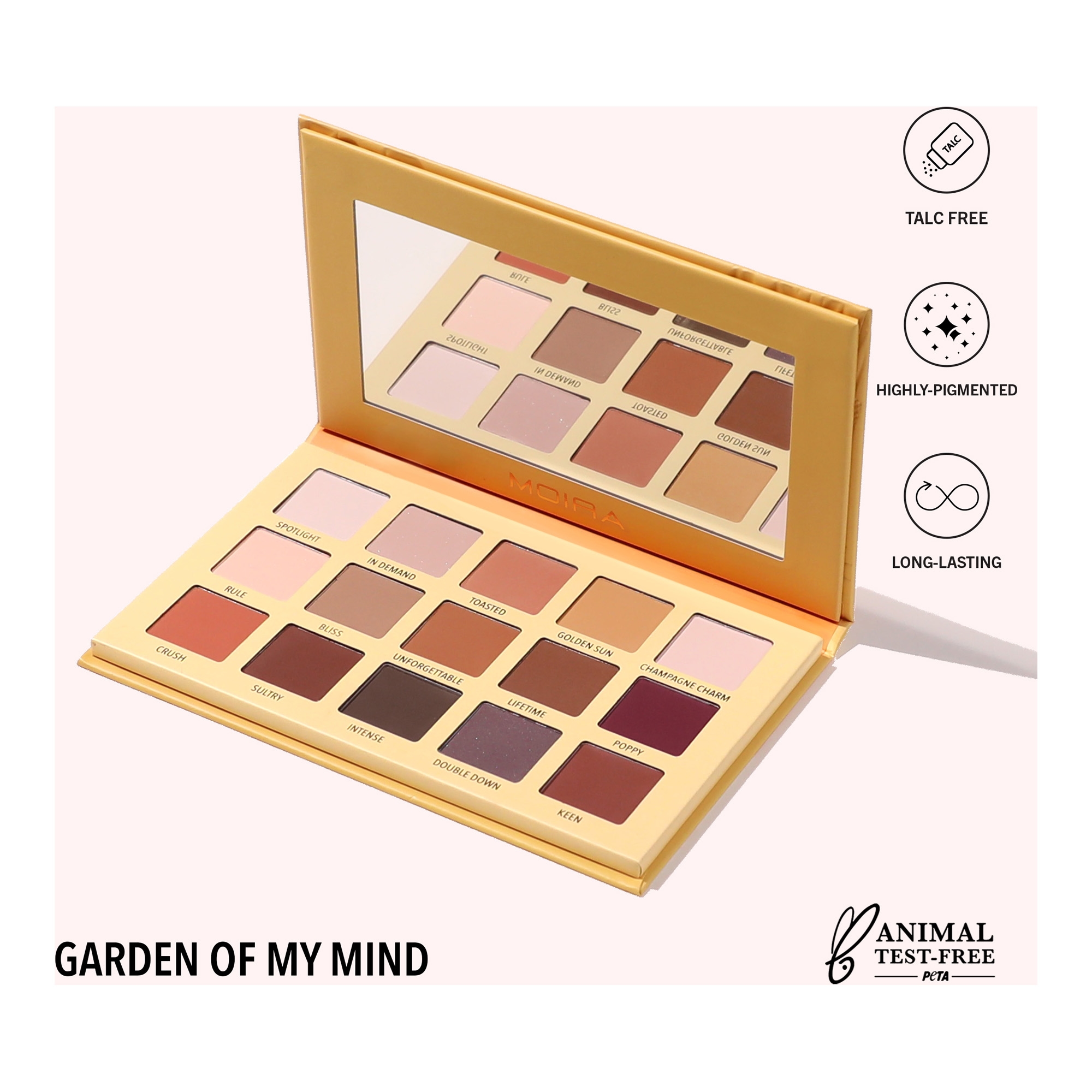 Garden of My Mind Eyeshadow palett