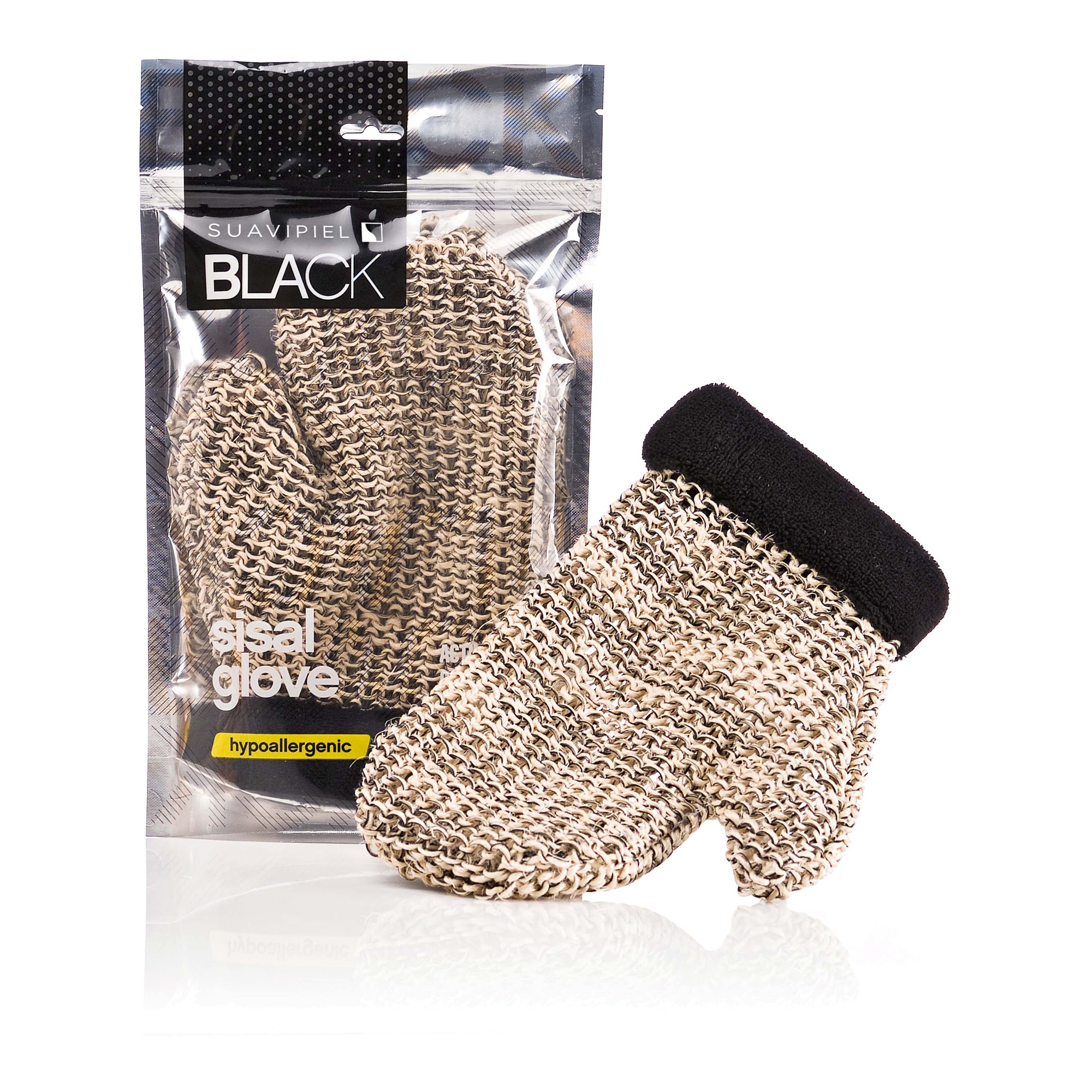 BLACK pesukinnas Sisal 1tk