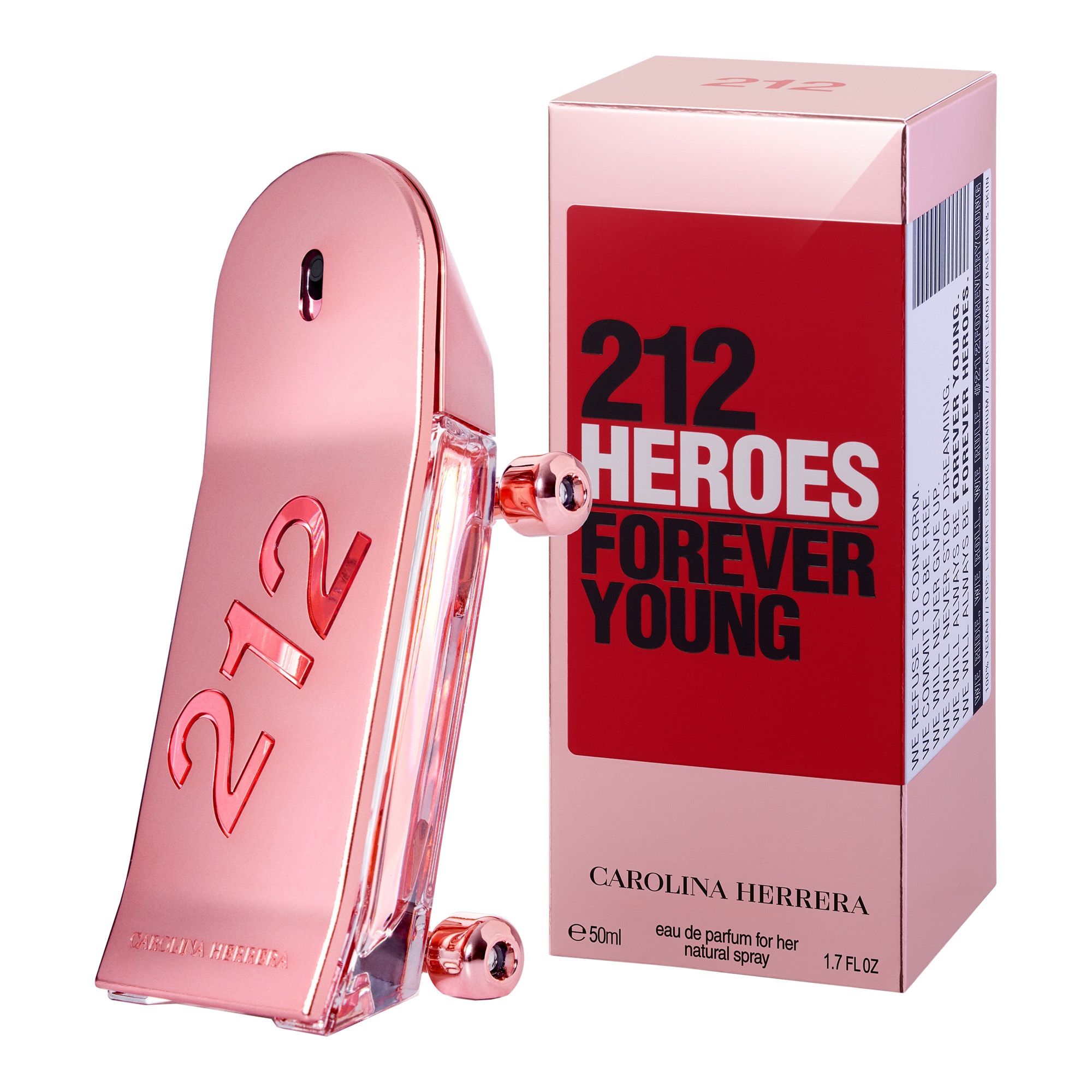 212 Heroes for Her EdP 50ml