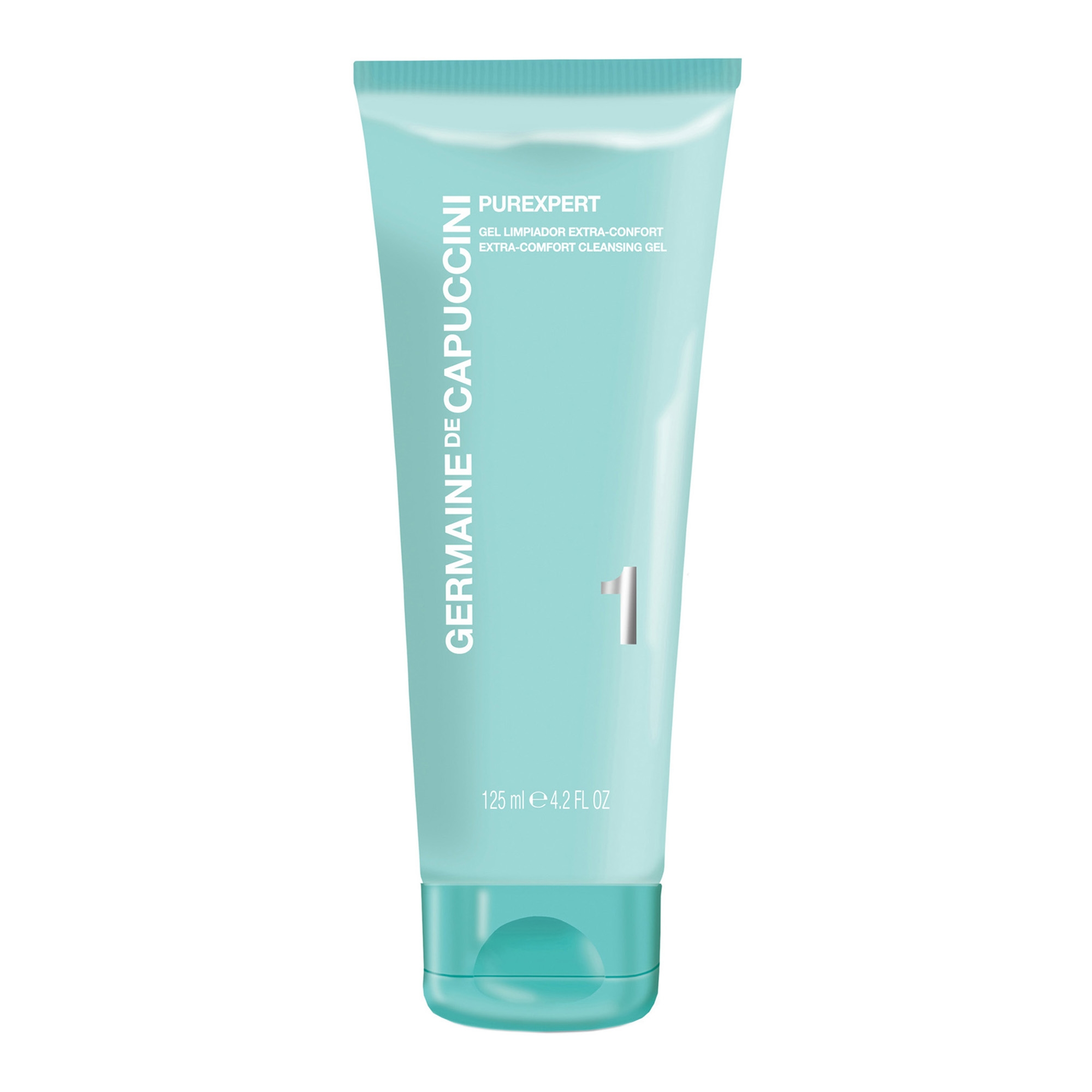 Puhastav geel normaalsele ja kombineeritud nahale 125ml