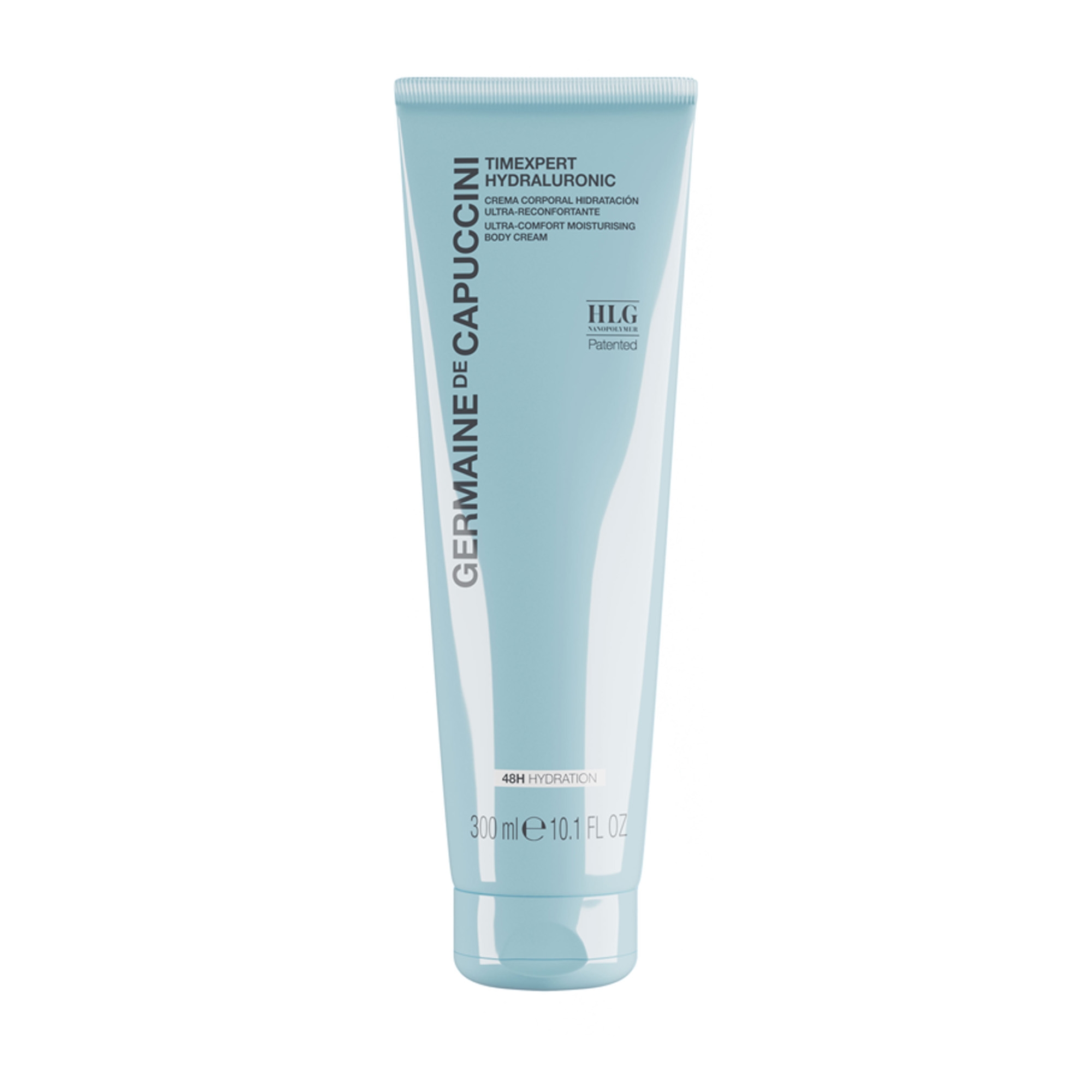 Timexpert Hydraluronic Ultra-Comfort Moisturising kehakreem 300ml