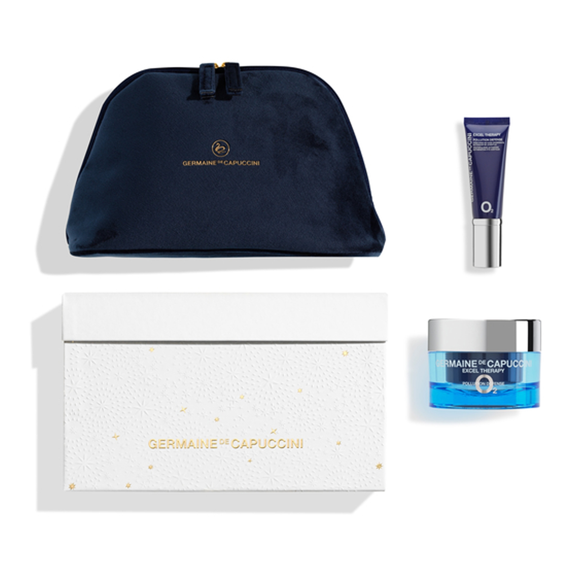 Excel Therapy O2 Pollution Defense komplekt