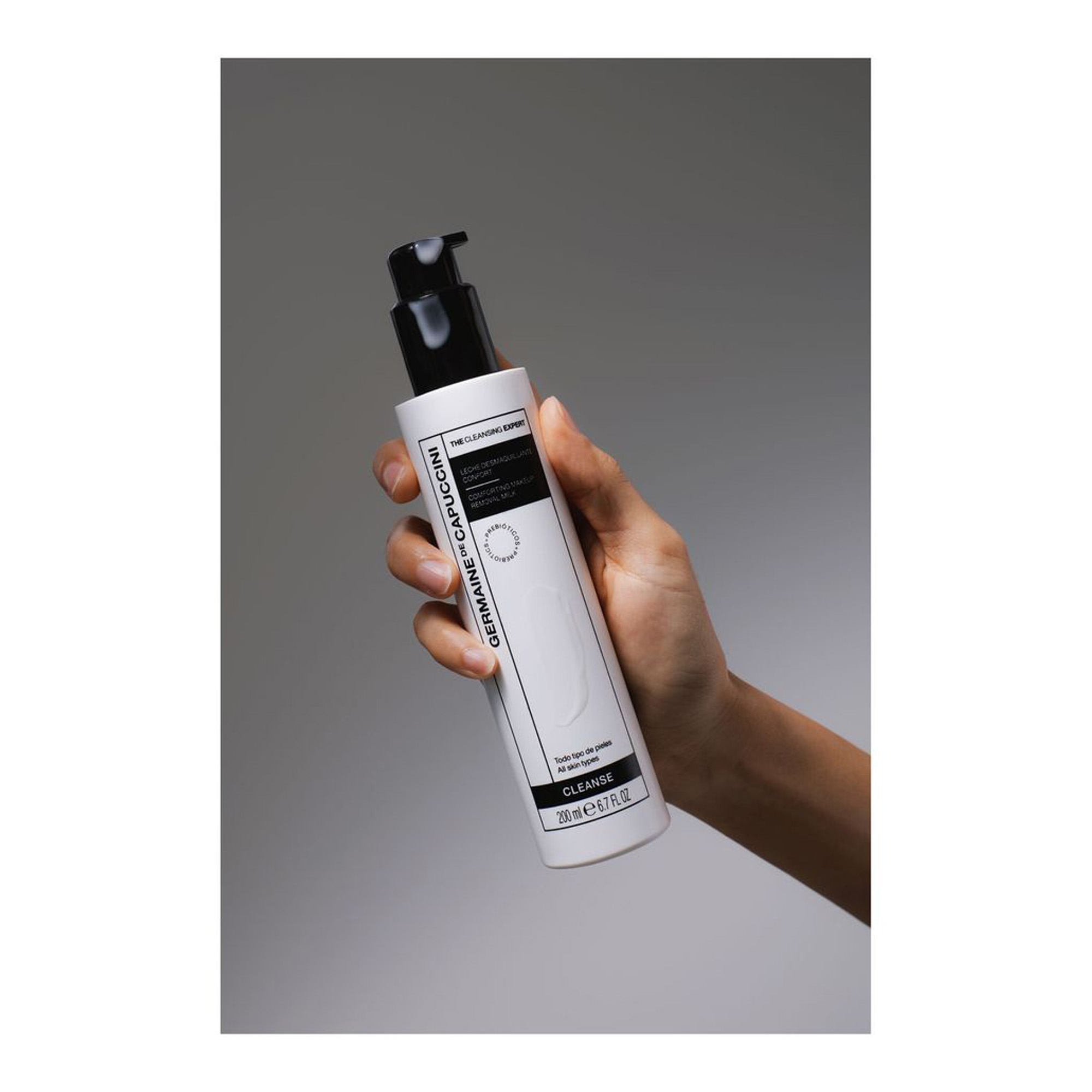 Comforting Makeup Removal õrn näopuhastuspiim 200ml