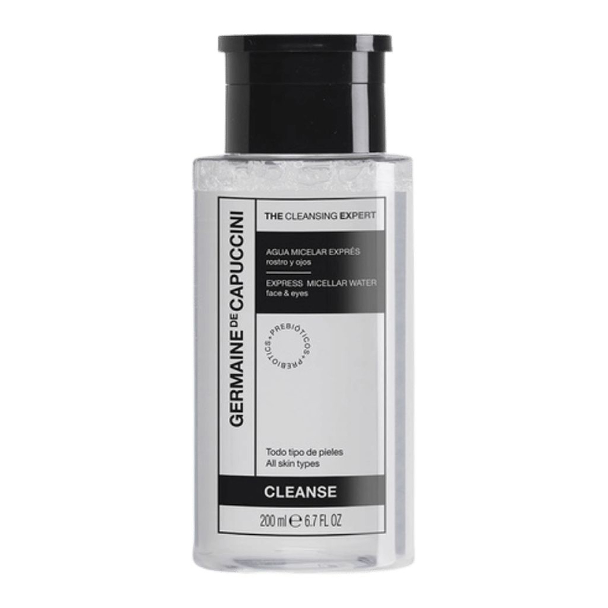 Express Micellar puhastav ja niisutav mitsellaarvesi 200ml