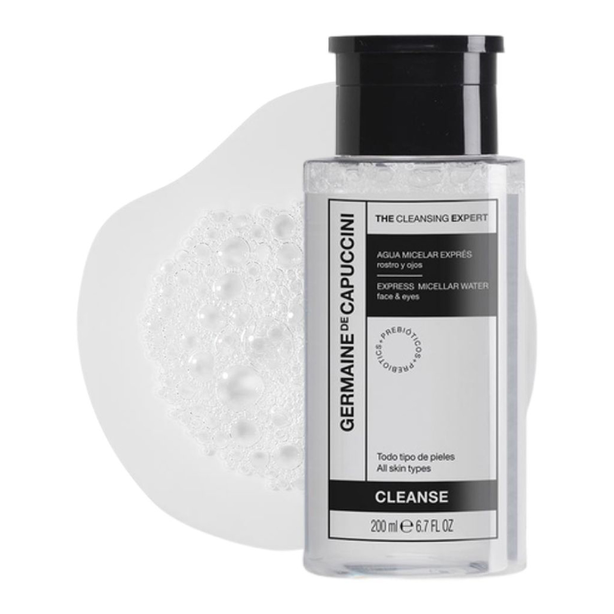 Express Micellar puhastav ja niisutav mitsellaarvesi 200ml