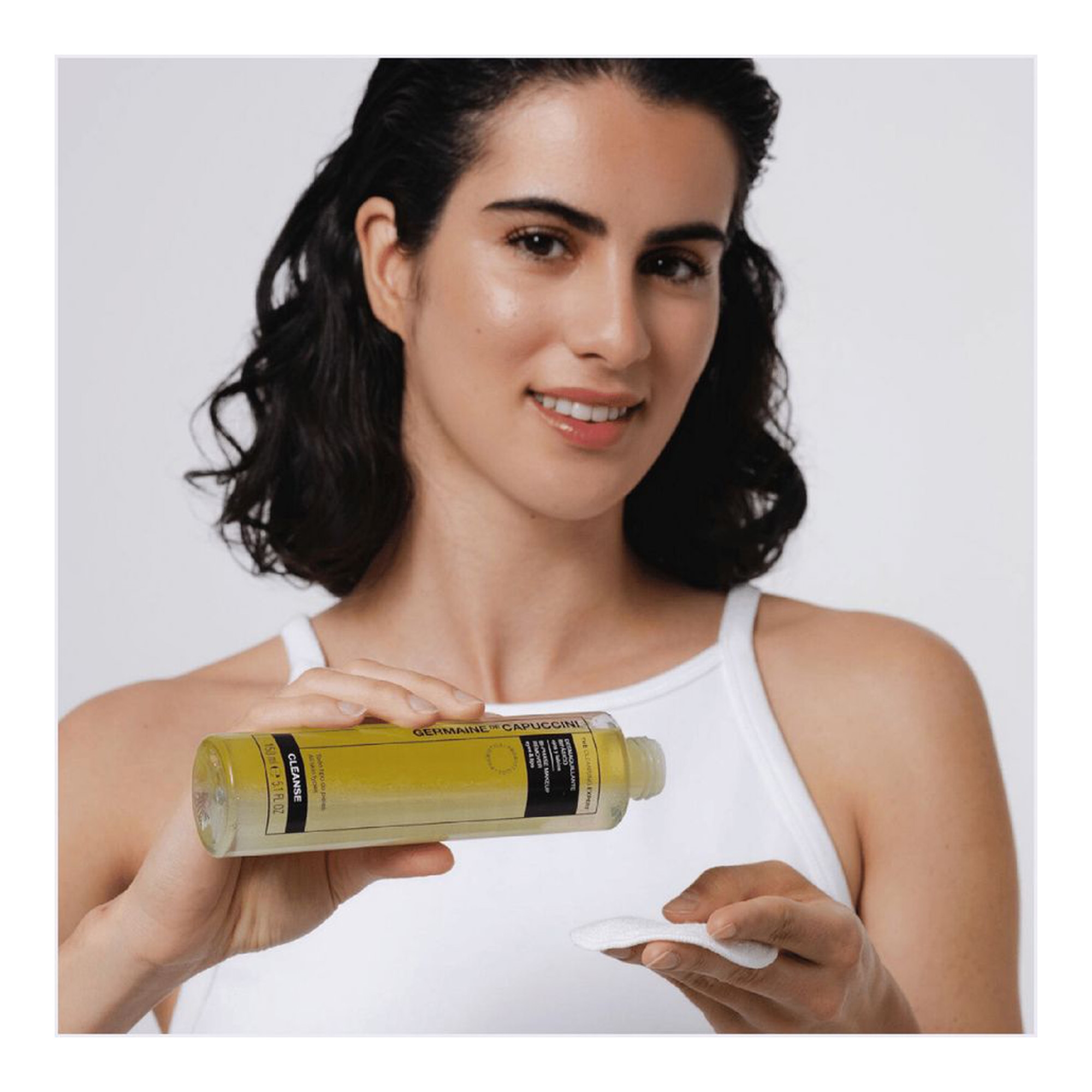 Õrn kahefaasiline silma- ja huulemeigieemaldaja150ml