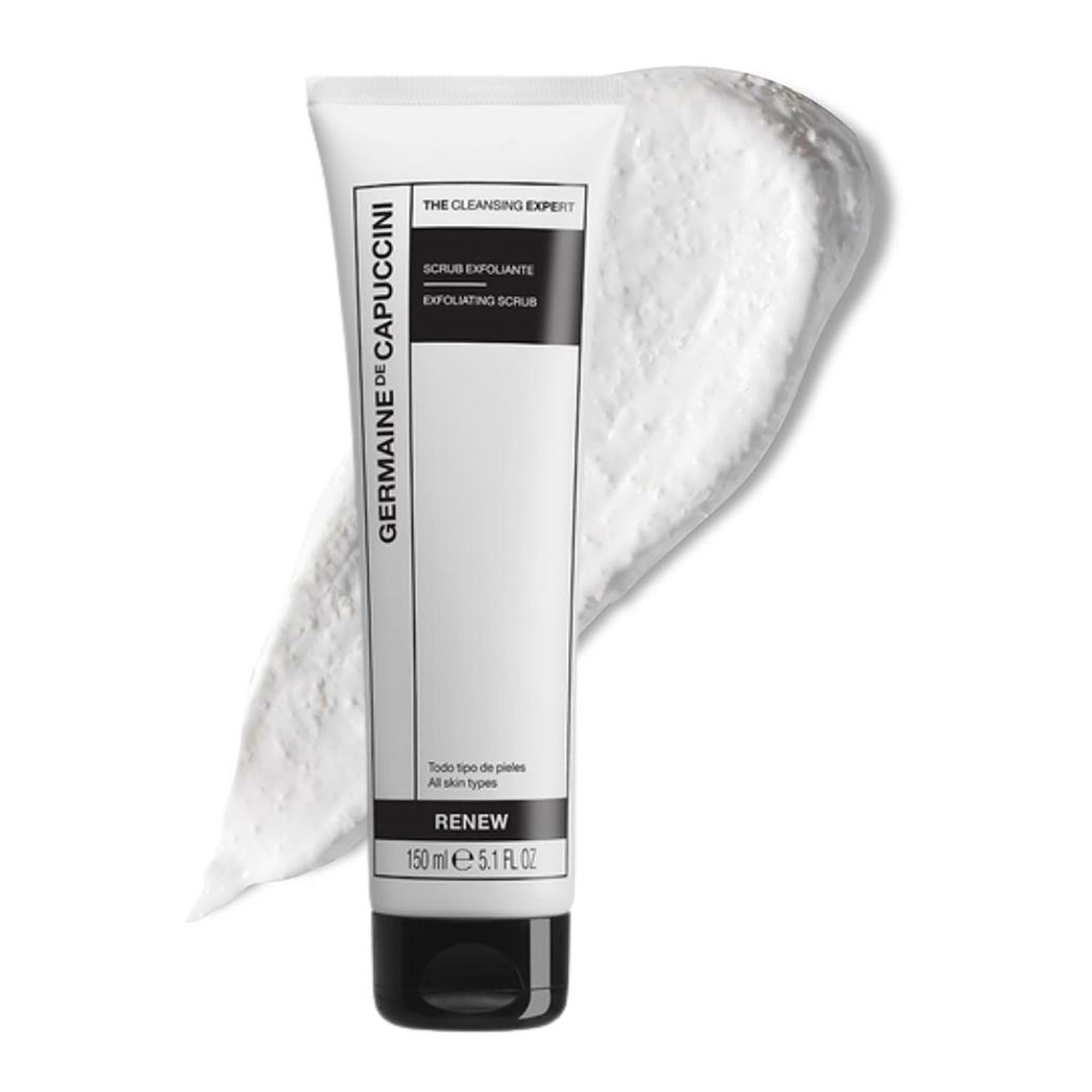 Exfoliating Scrub õrn näokoorija mentooliga 150ml