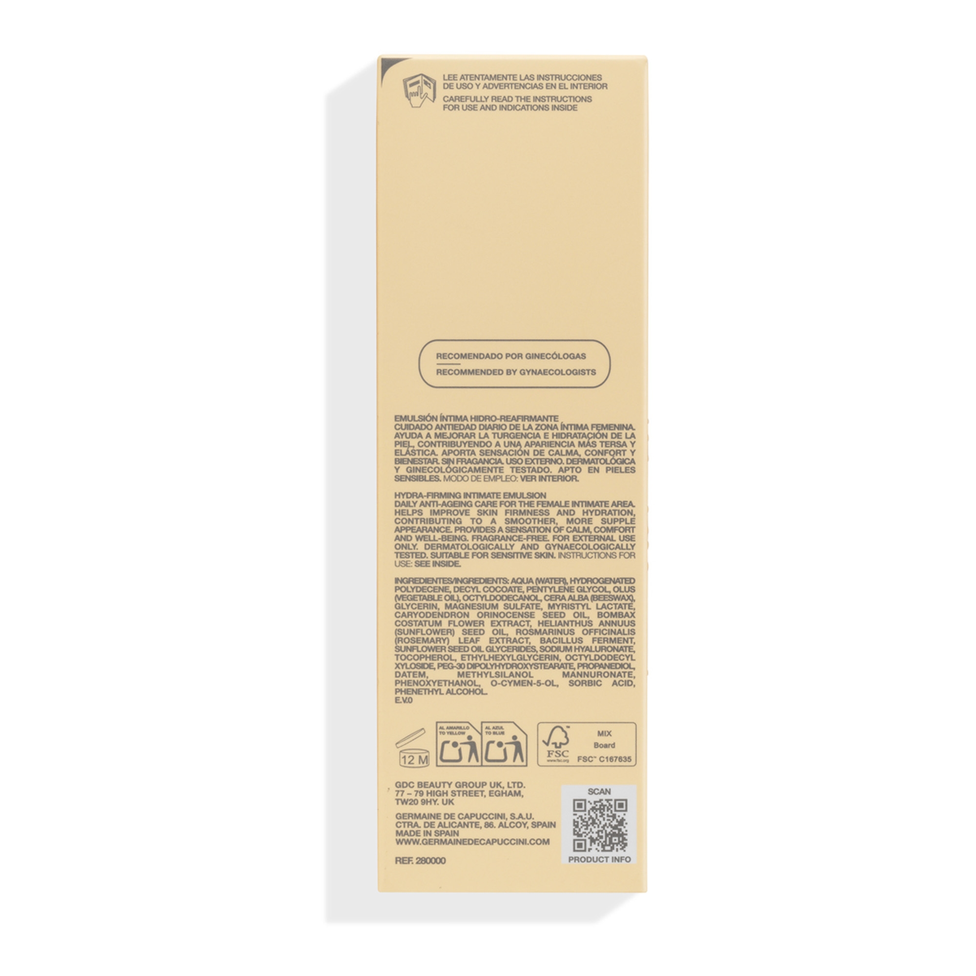 Hydra-Firming Intimate niisutav ja pinguldav intiimemulsioon 50ml