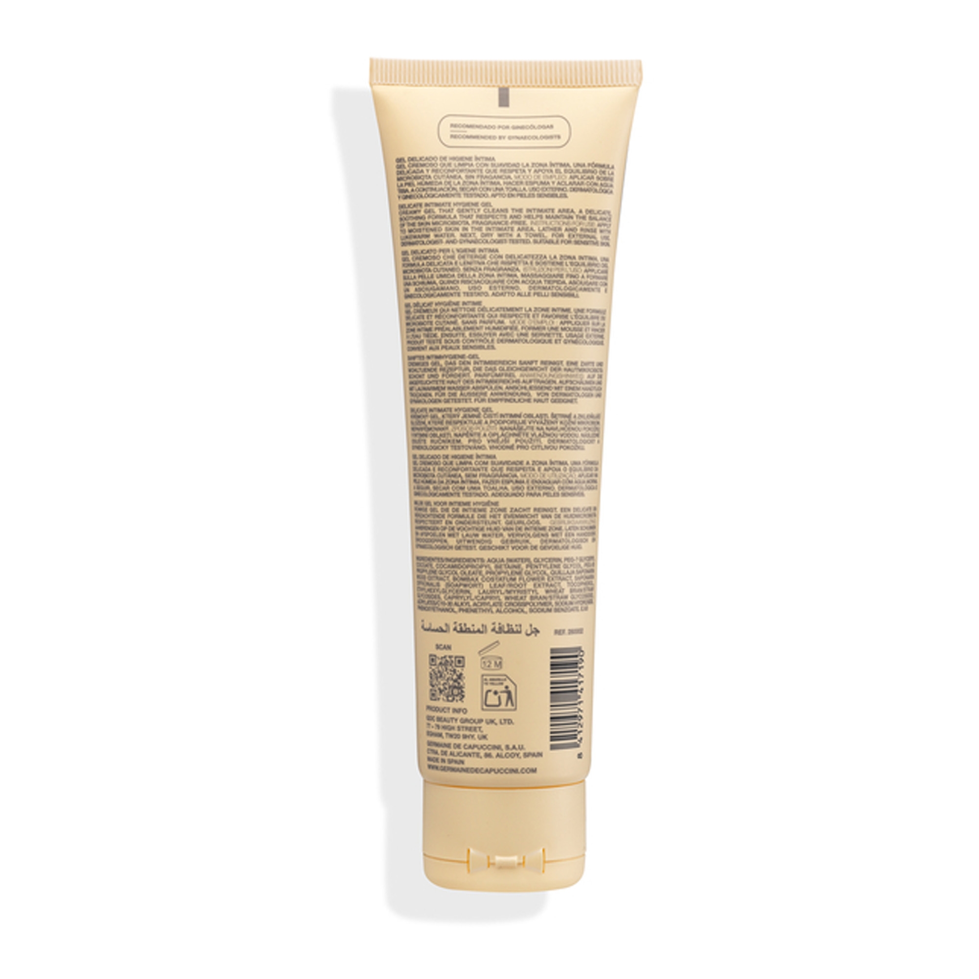 Delicate Intimate Hygiene õrn intiimhügieenigeel 150ml